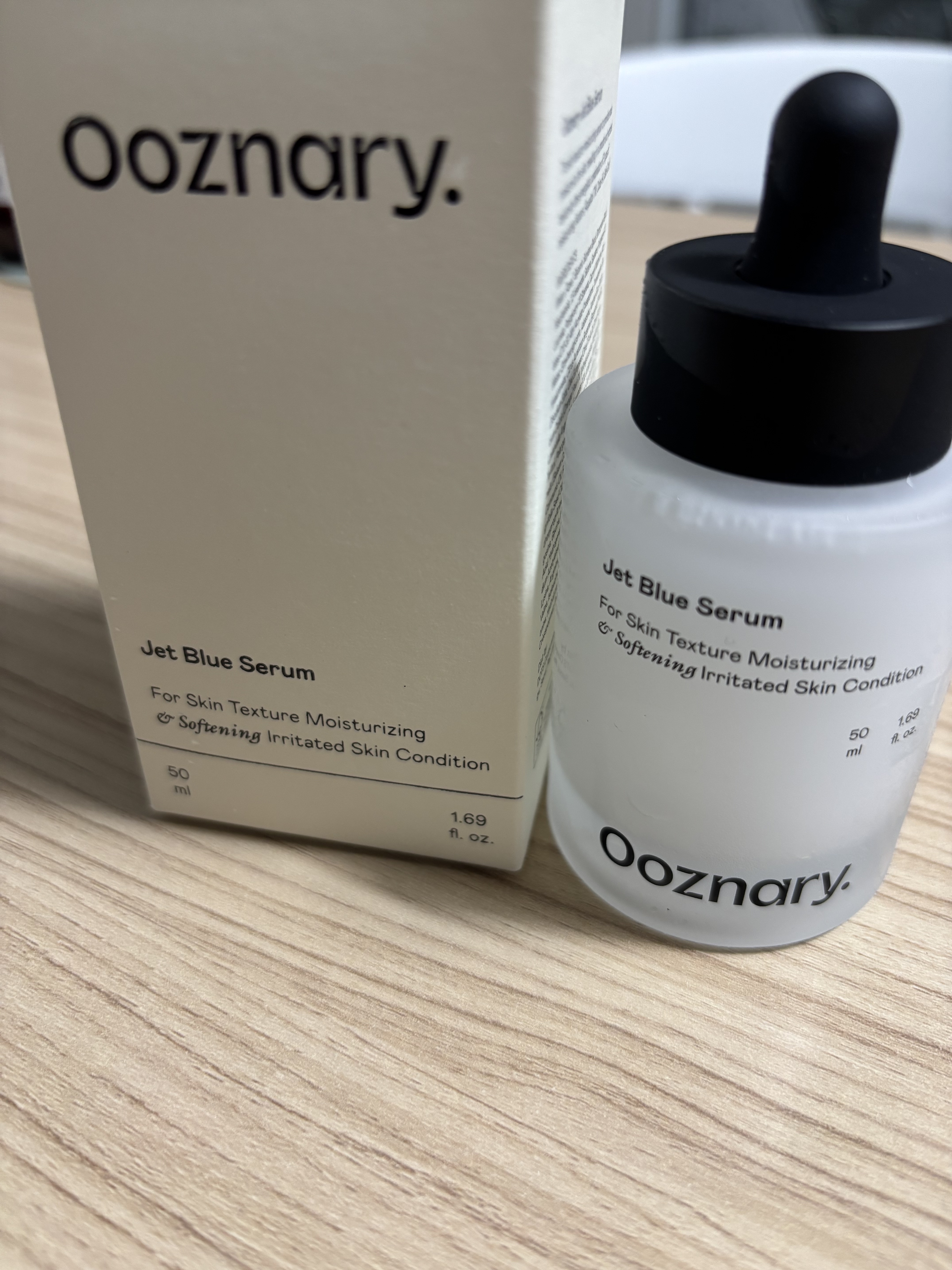 オーズナリージェットブルーセラム/オーズナリー/美容液を使ったクチコミ（1枚目）