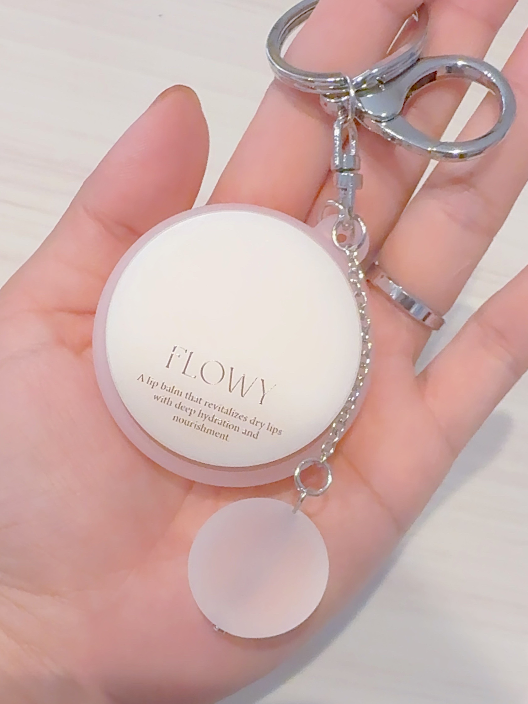 PDRNバイタルFリップバーム/FLOWY/リップバームを使ったクチコミ（2枚目）