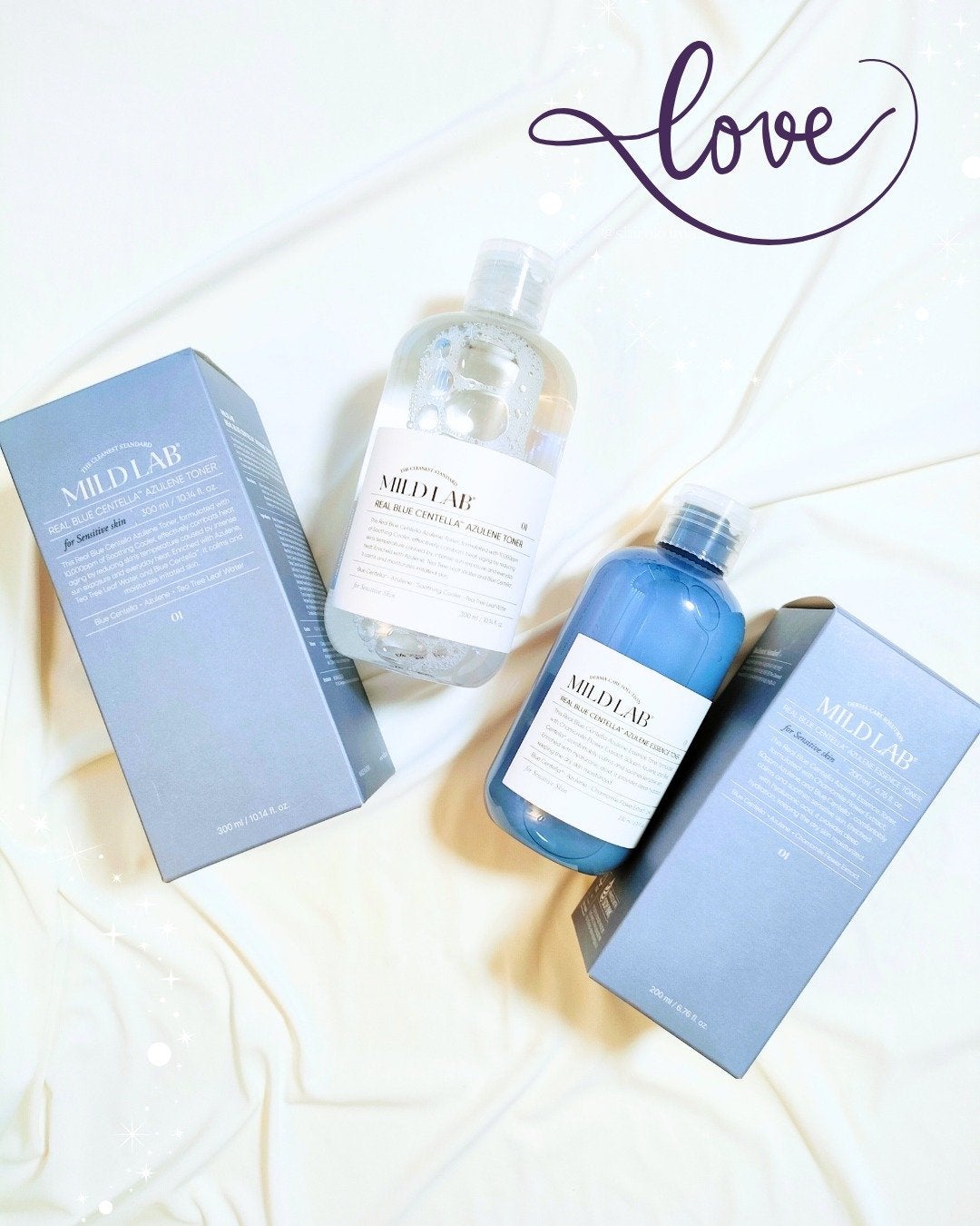 リアルブルーセンテラ アズレン エッセンス化粧水/Mildlab/化粧水を使ったクチコミ(7枚目)