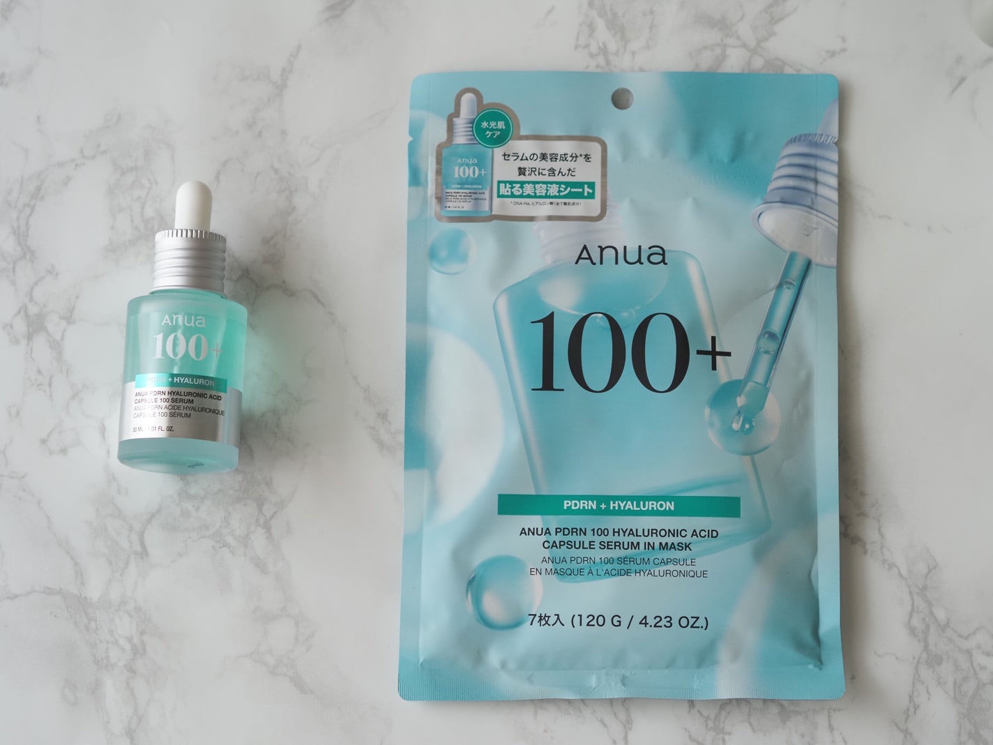 PDRNヒアルロン酸カプセル100セラム/Anua/美容液を使ったクチコミ(8枚目)