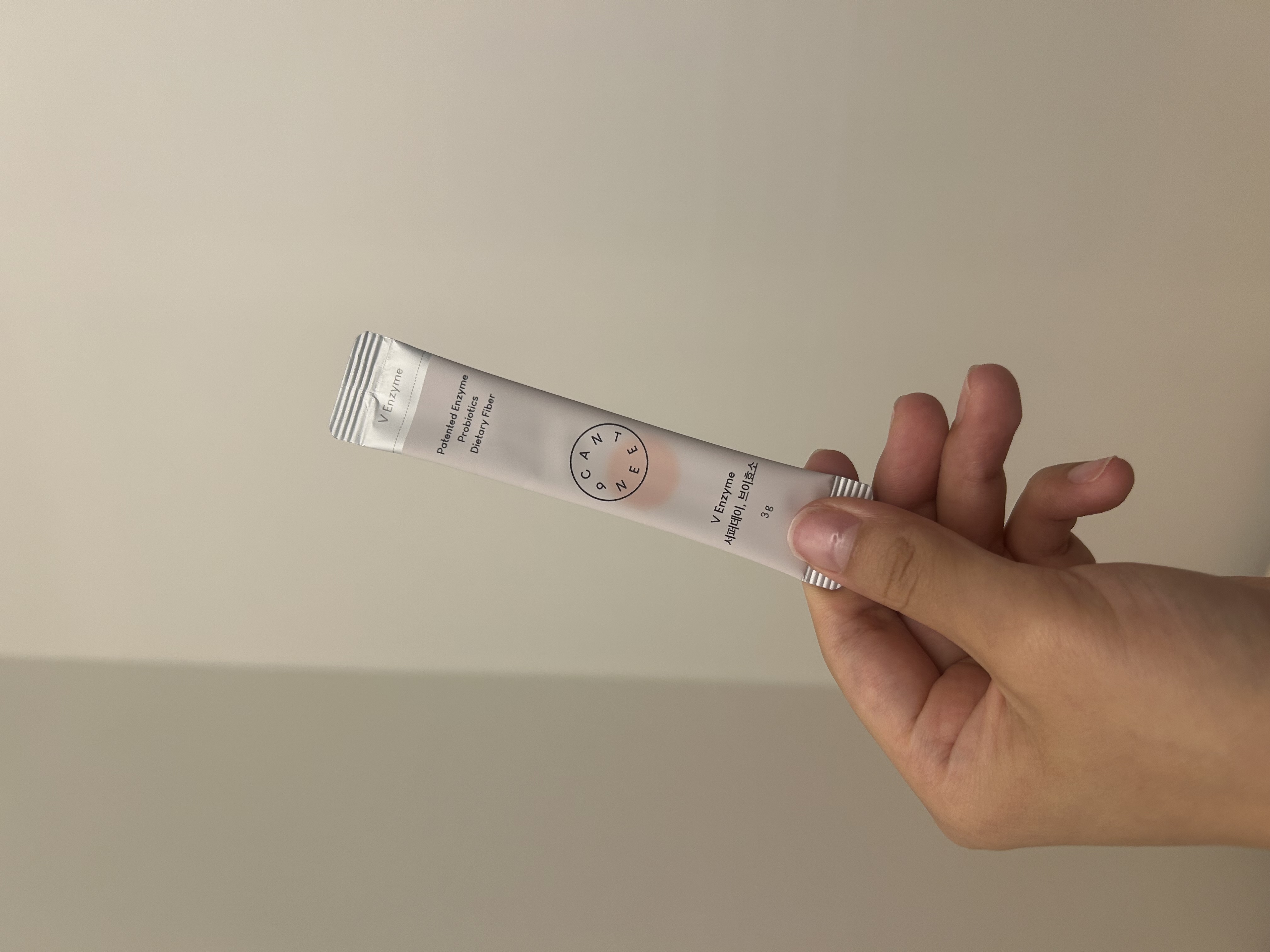 サファーデイ V酵素/canteen9/ボディサプリメントを使ったクチコミ（1枚目）