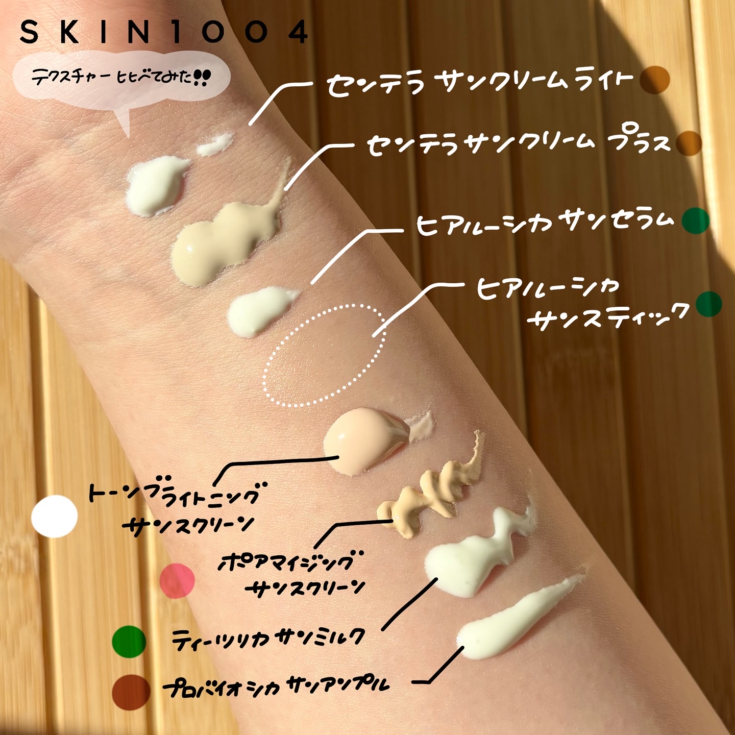 センテラ エアフィット サンクリーム プラス /SKIN1004/日焼け止めクリームを使ったクチコミ（2枚目）