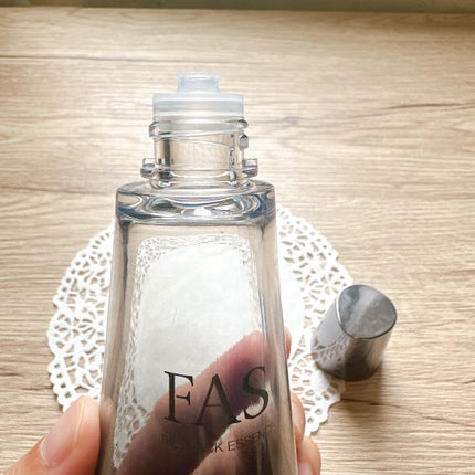 ザ ブラック エッセンス/FAS/化粧水を使ったクチコミ(4枚目)