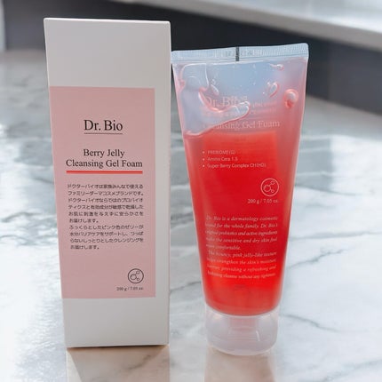 ベリーゼリークレンジングジェルフォーム/Dr.Bio/クレンジングジェルを使ったクチコミ(2枚目)