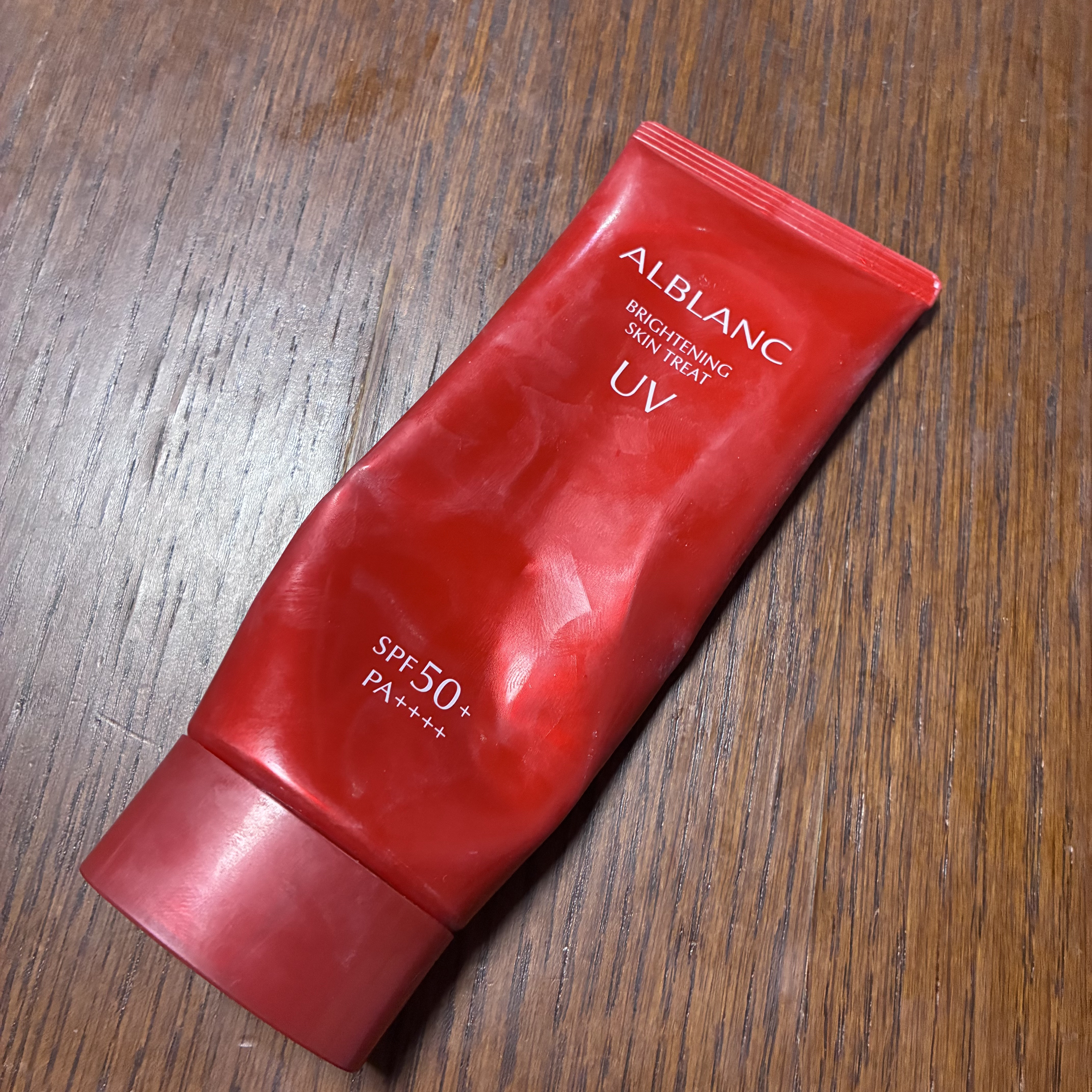 ブライトニングスキントリートUV/ALBLANC/日焼け止めローションを使ったクチコミ（1枚目）