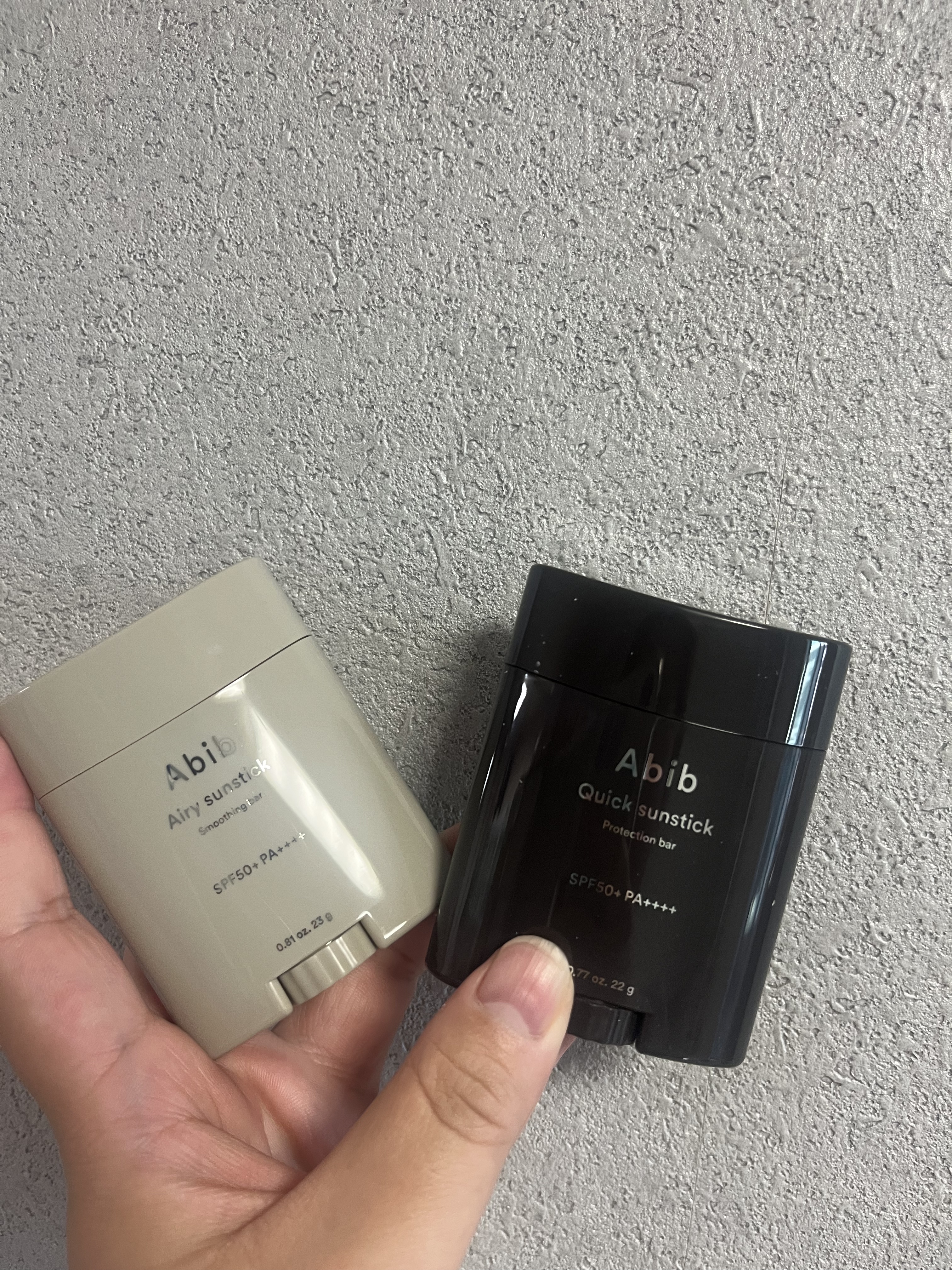 エアリーサンスティックスムージングバー/Abib /日焼け止めスティックを使ったクチコミ（1枚目）