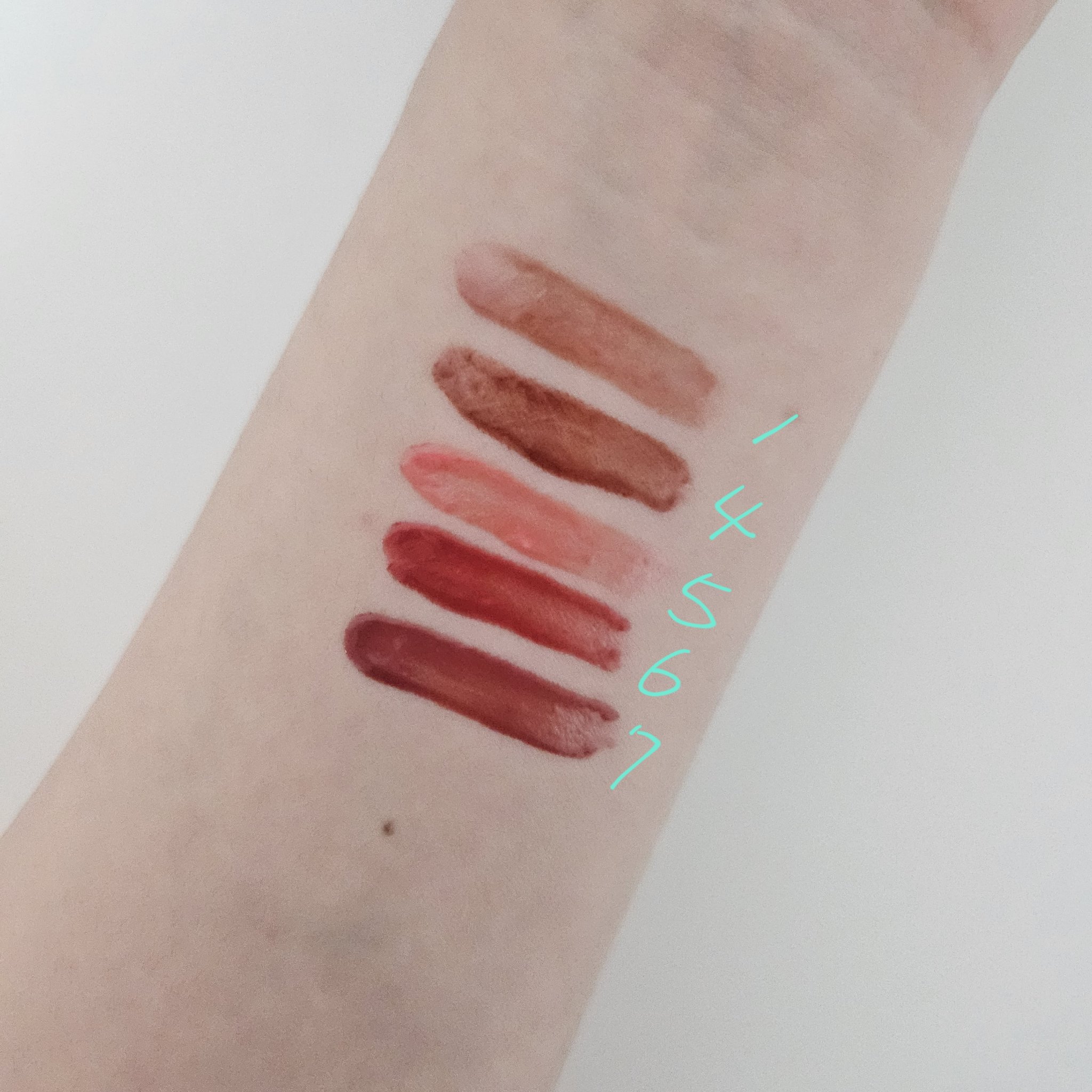 ネーミング グロウ ハートリップティント/NAMING./リップティントを使ったクチコミ（3枚目）