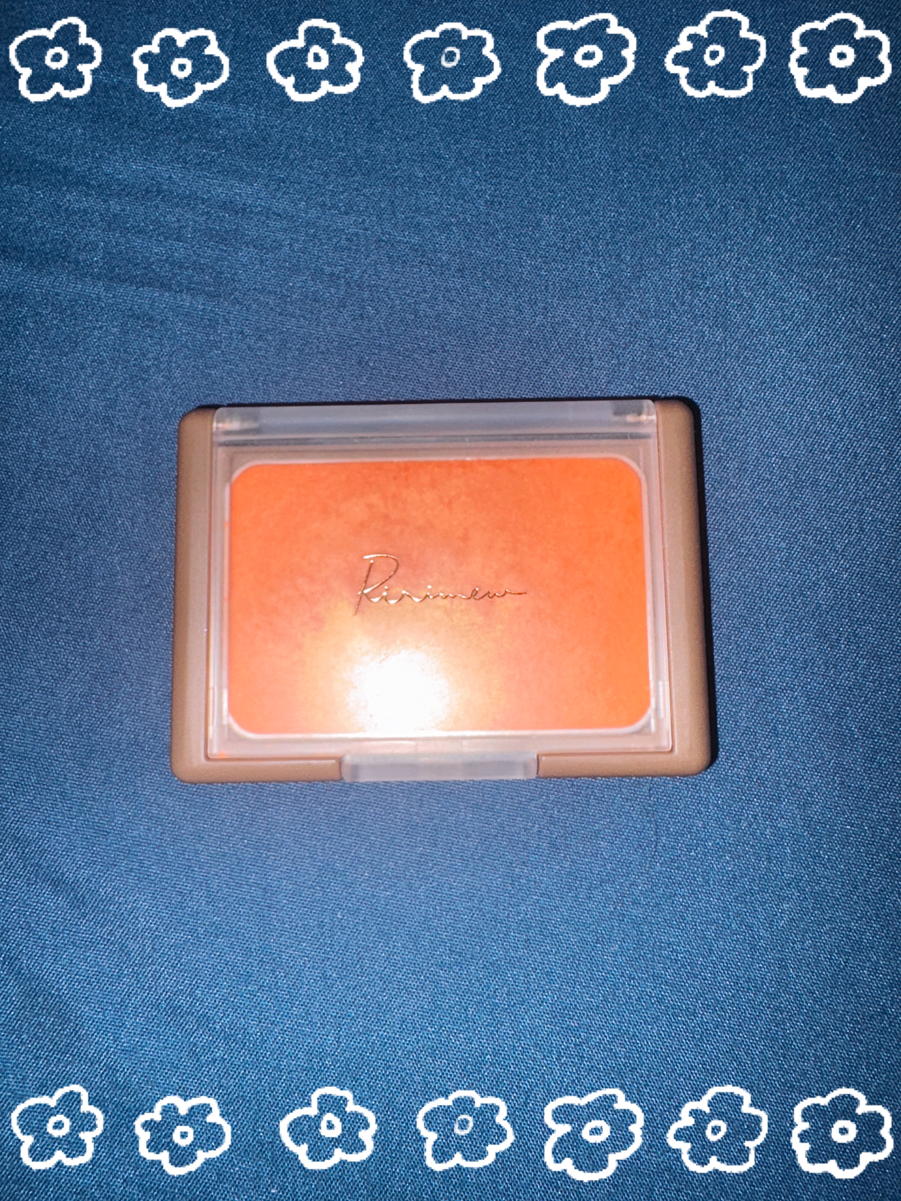 ヴェールグロウチーク/Ririmew/パウダーチークを使ったクチコミ（1枚目）