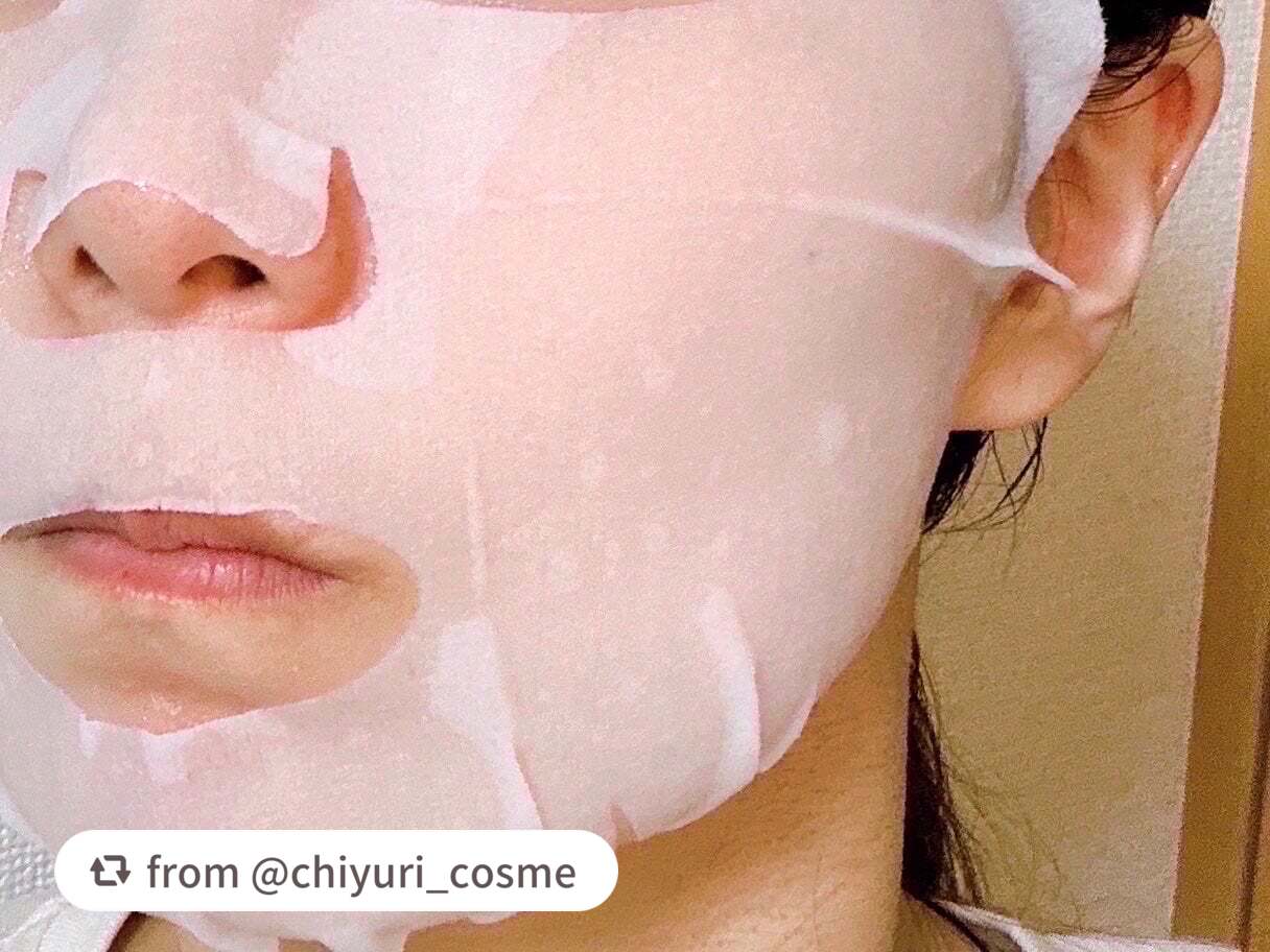 REJURAN スキンプロテクションマスク(27ml×5枚入り)/REJURAN COSMETICS/シートマスク・パックを使ったクチコミ(4枚目)