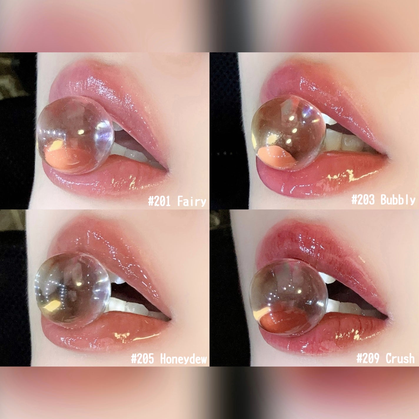 デュー ドロップ ティント/Coralhaze/リップティントを使ったクチコミ(4枚目)