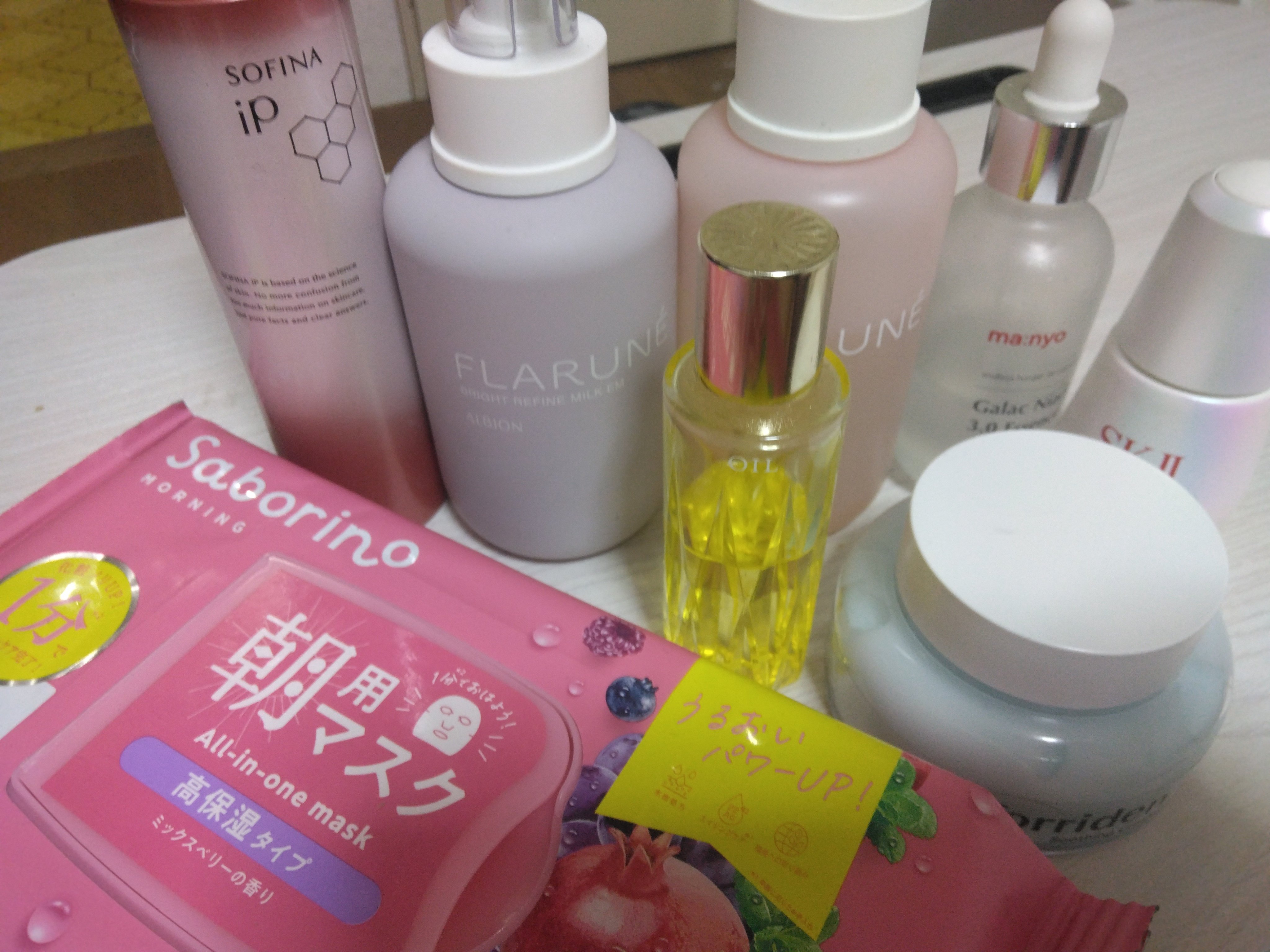 ソフィーナ iP 薬用シワ改善 泡セラム/SOFINA iP/美容液を使ったクチコミ（1枚目）