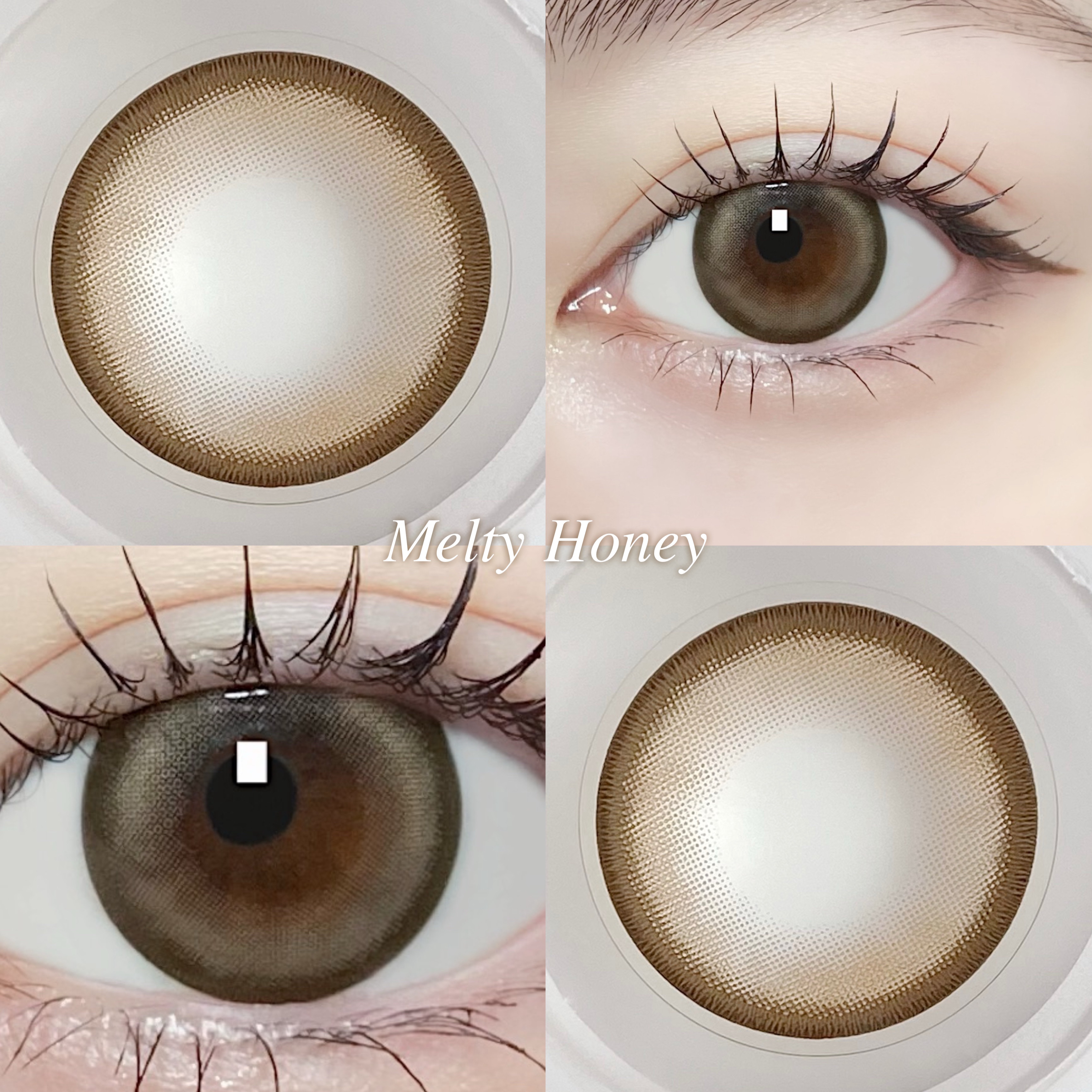 candymagic1day（キャンディーマジックワンデー）/candy magic/ワンデー（１DAY）カラコンを使ったクチコミ（3枚目）