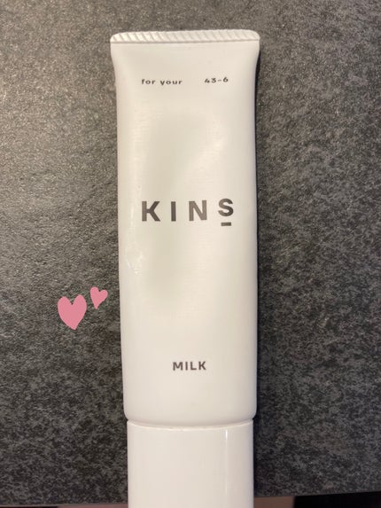 ミルク/KINS/乳液を使ったクチコミ(1枚目)