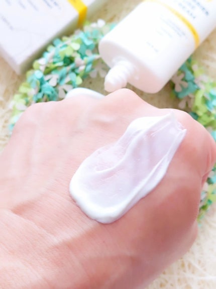 スキンバリアモイスチャーサンクリーム/Ongredients/日焼け止めクリームを使ったクチコミ(5枚目)