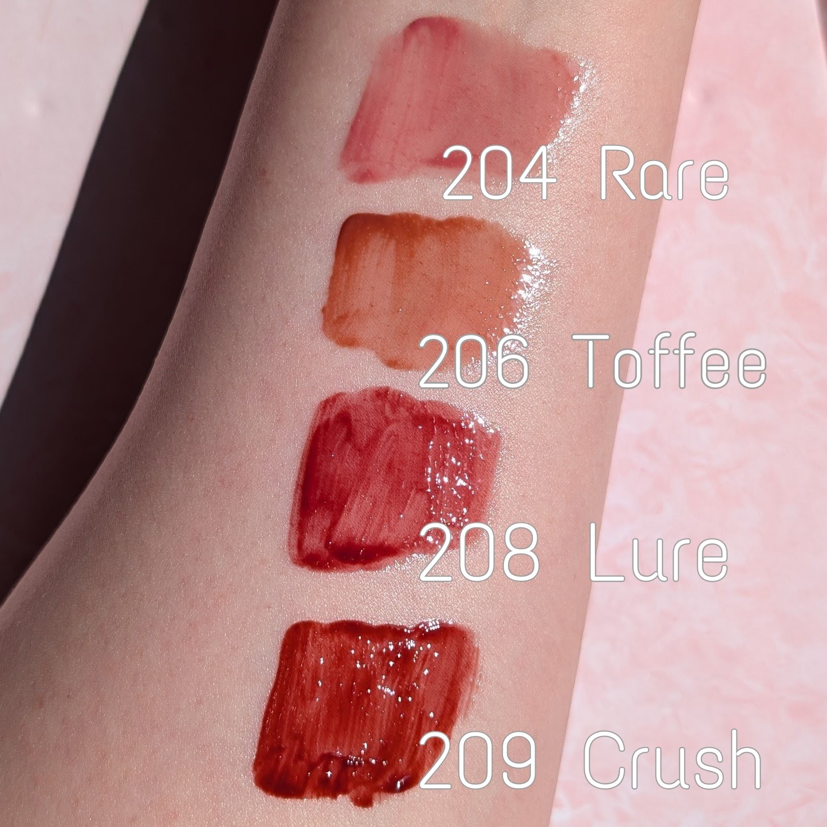 デュー ドロップ ティント/Coralhaze/リップティントを使ったクチコミ（2枚目）