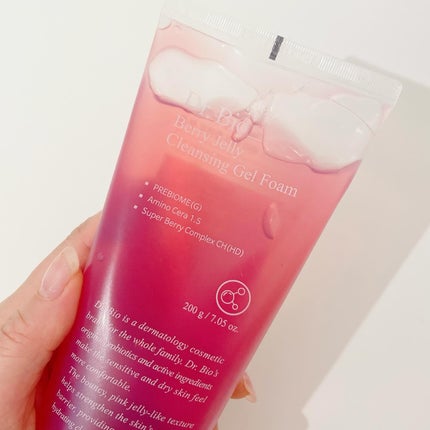 ベリーゼリークレンジングジェルフォーム/Dr.Bio/クレンジングジェルを使ったクチコミ(2枚目)