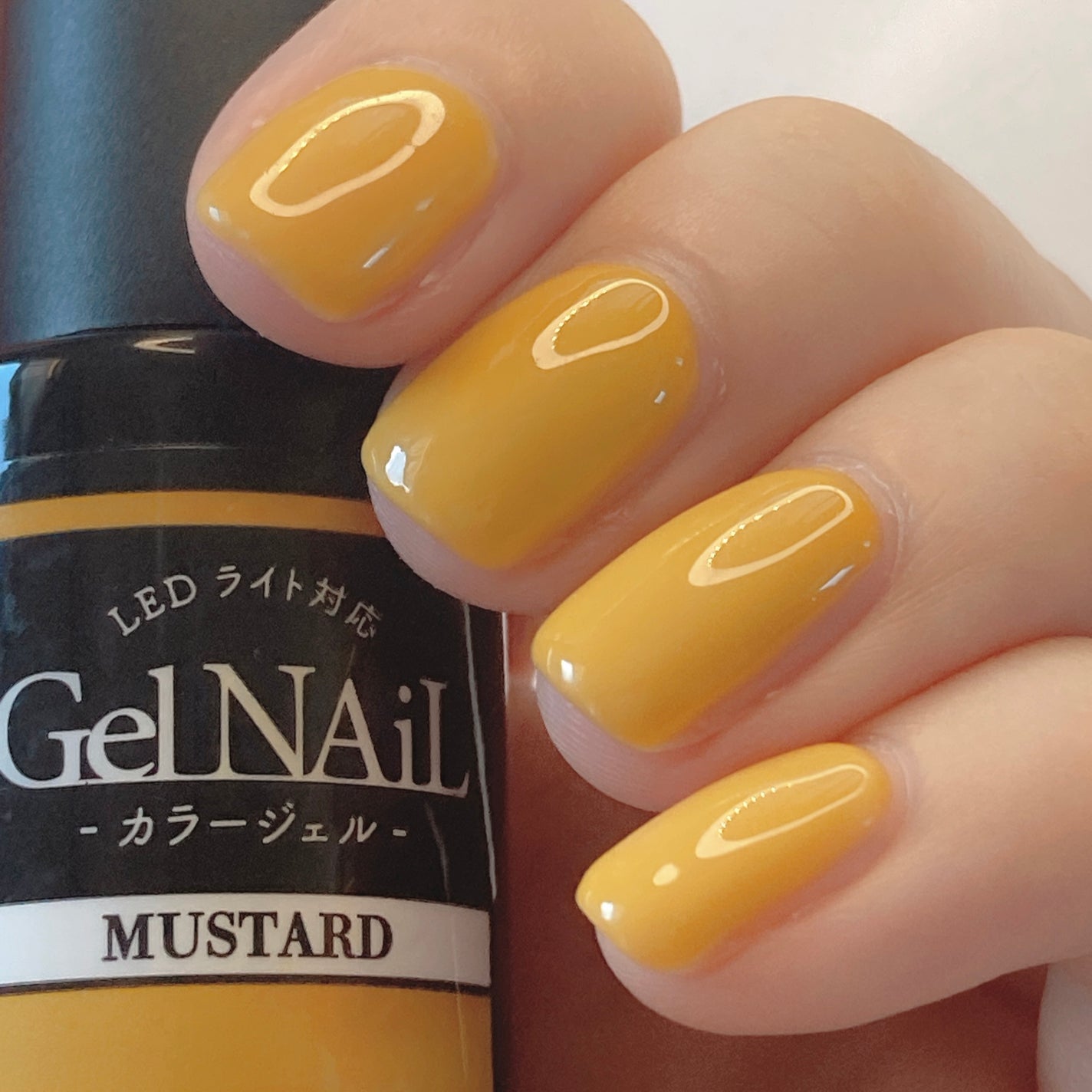 ジェルネイル(ライト対応)/セリア/ジェルネイルを使ったクチコミ(3枚目)