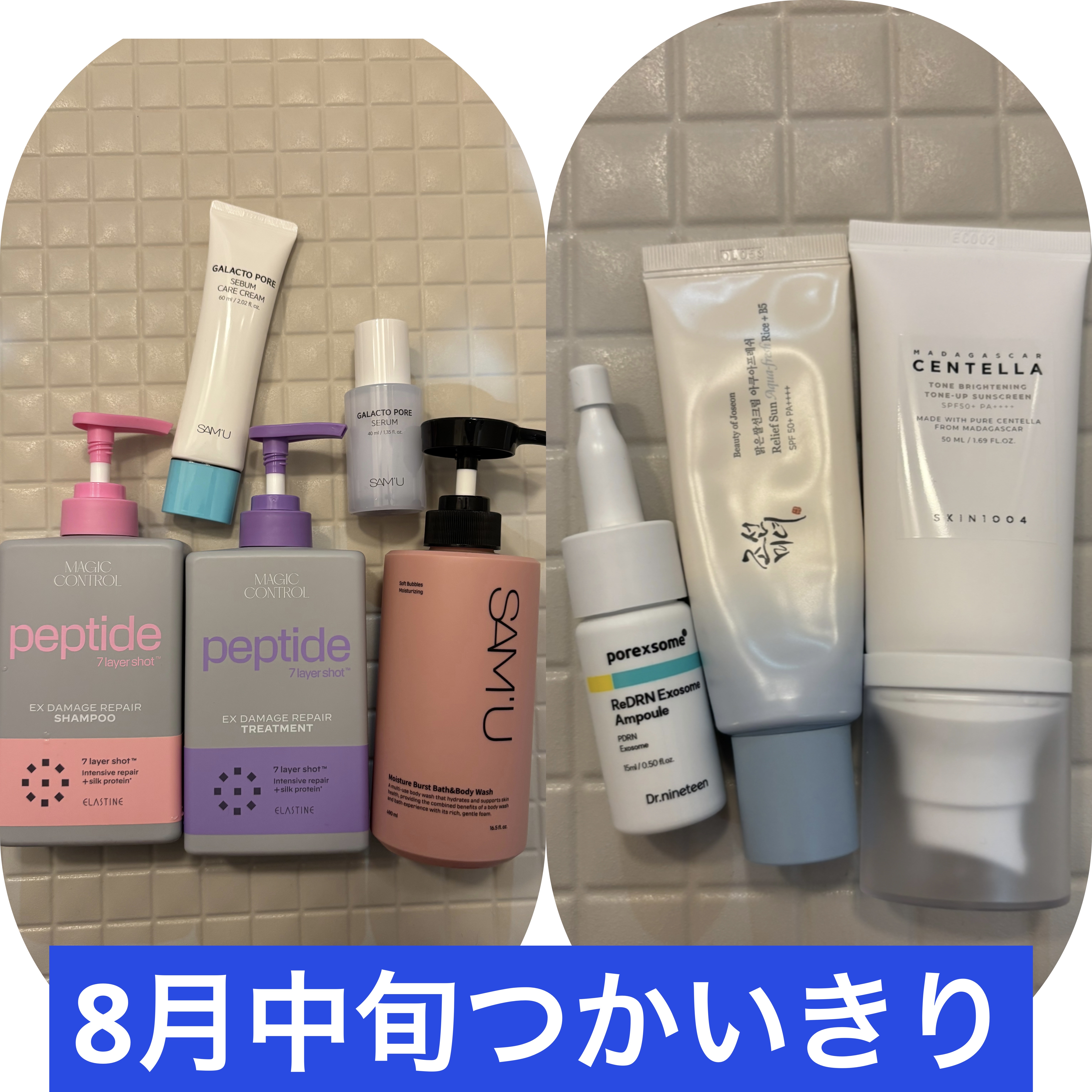 ELASTINE マジックコントロール ダメージケア シャンプー/トリートメント ペアセット/ELASTINE/市販シャンプーを使ったクチコミ（1枚目）