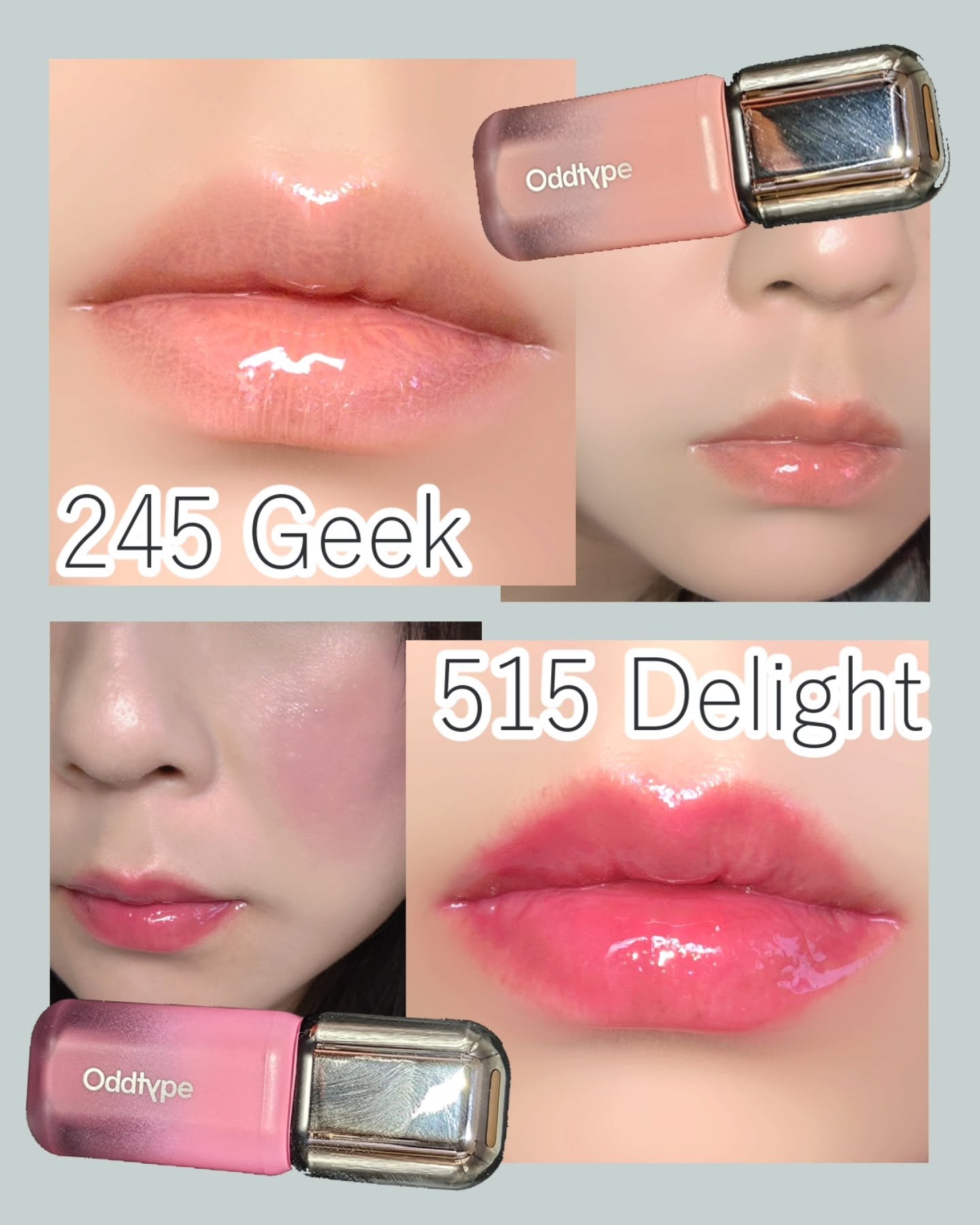 アンシーン バルーンティント/Oddtype/リップティントを使ったクチコミ（3枚目）