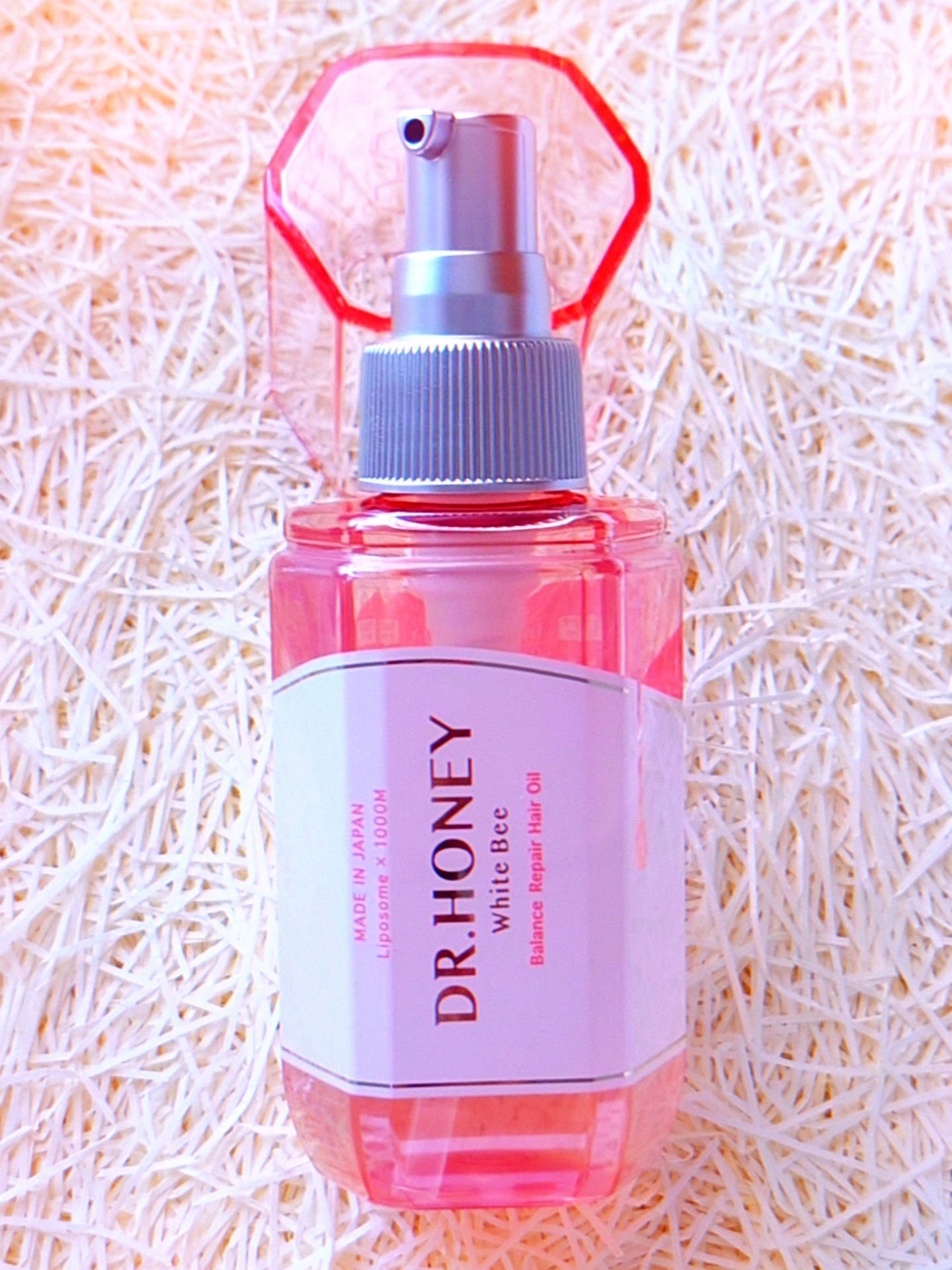 DRハニー ホワイトビー バランス リペア ヘアオイル/DR.HONEY/ヘアオイルを使ったクチコミ（2枚目）