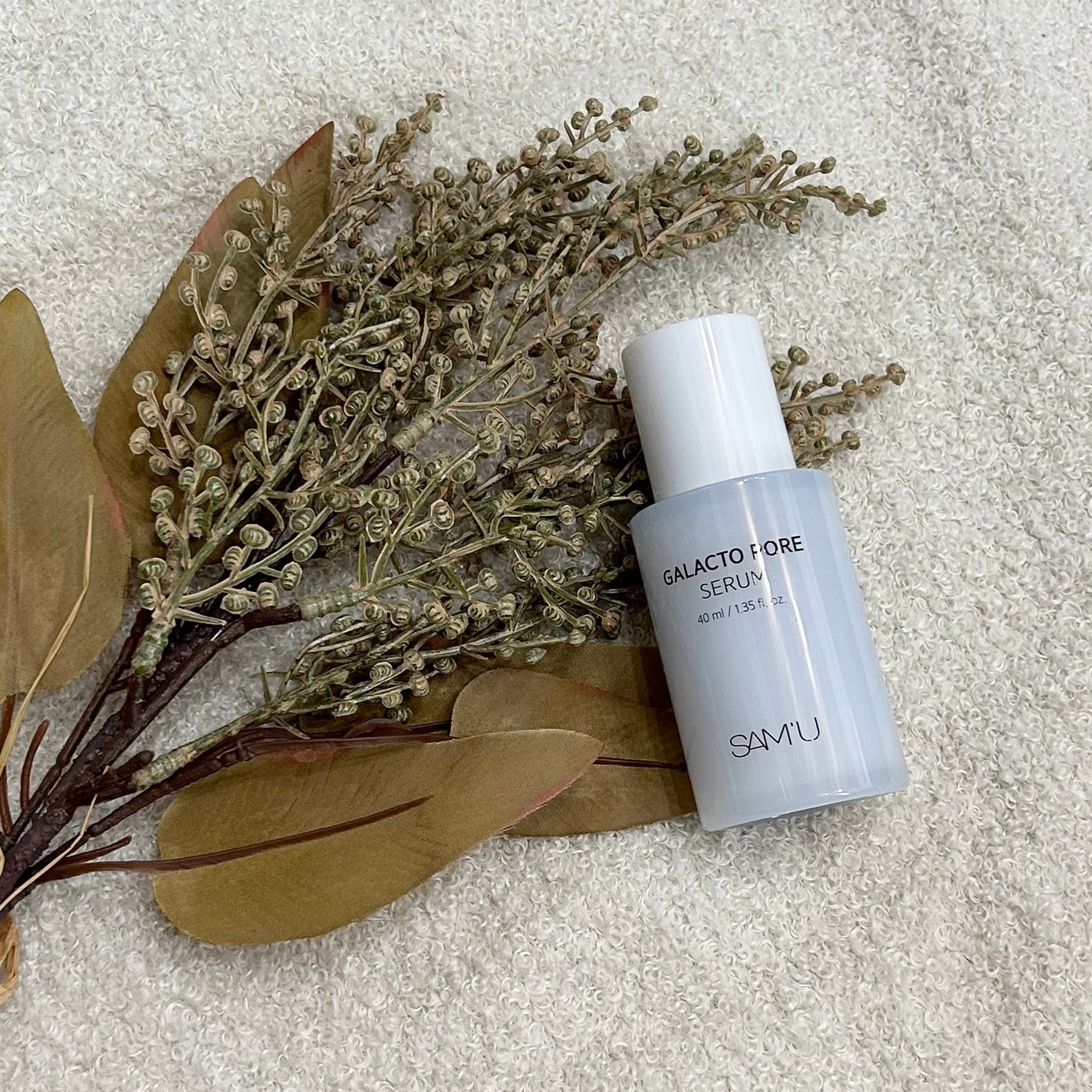 サミュ ガラクトポア セラム/SAM'U/美容液を使ったクチコミ(1枚目)