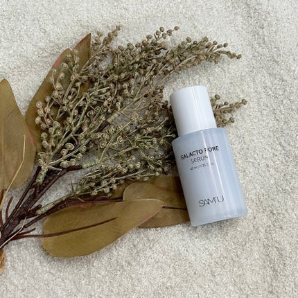 サミュ ガラクトポア セラム/SAM'U/美容液を使ったクチコミ(1枚目)
