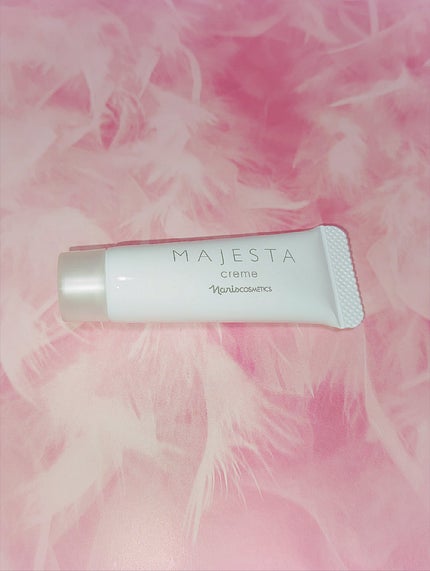 ナリス化粧品 マジェスタ クリームのクチコミ「マジェスタ クリーム
🩷濃厚なのにベタつきが気にならない
🩷しっとりなのにスッキリ系
🩷伸ば.....」(1枚目)