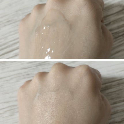 アクアオアシスジェルクリーム/S.NATURE/フェイスクリームを使ったクチコミ(2枚目)