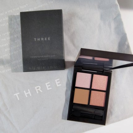 THREE シマリング グロー デュオ/THREE/クリームハイライトを使ったクチコミ(8枚目)