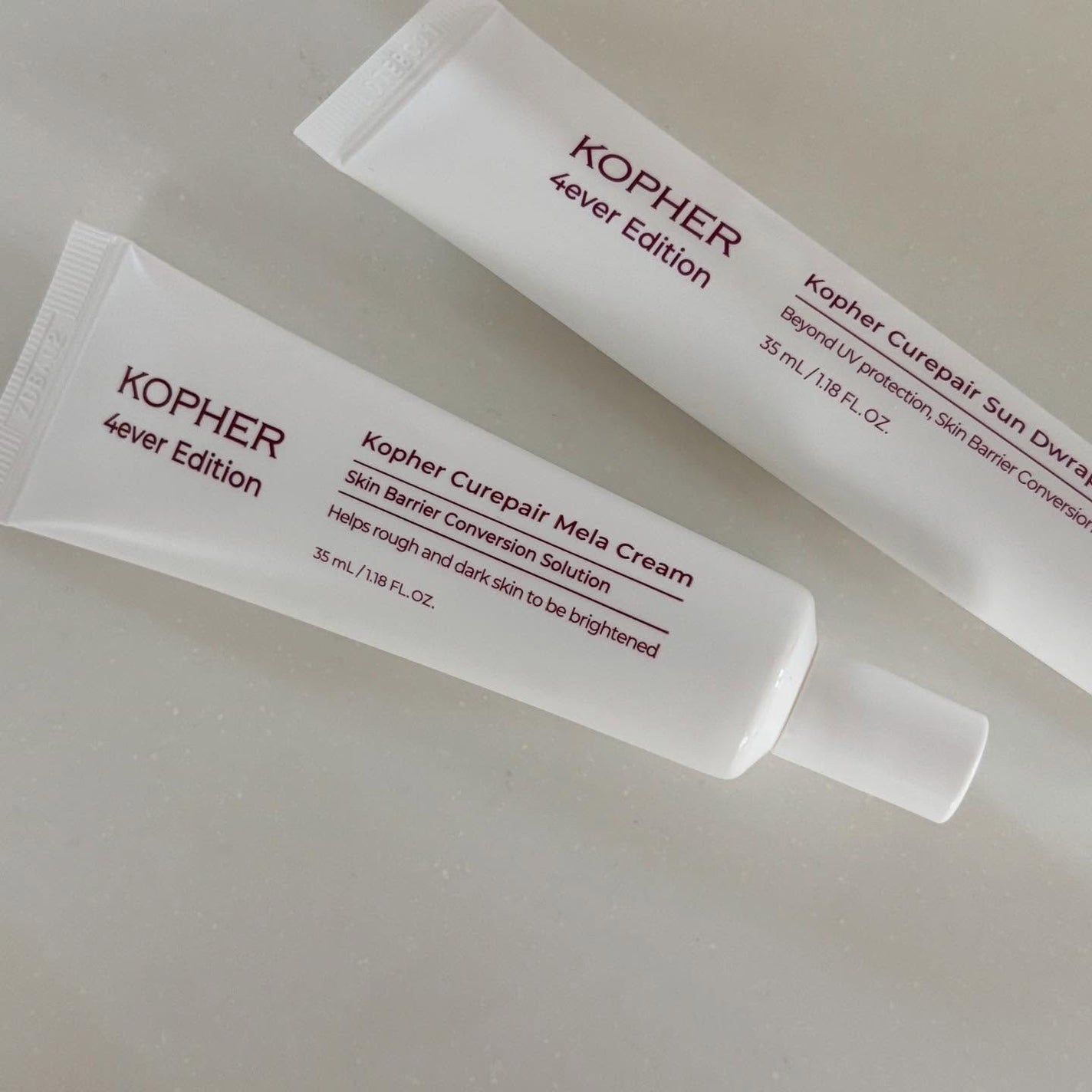 CUREPAIR MELA CREAM /KOPHER/フェイスクリームを使ったクチコミ(1枚目)