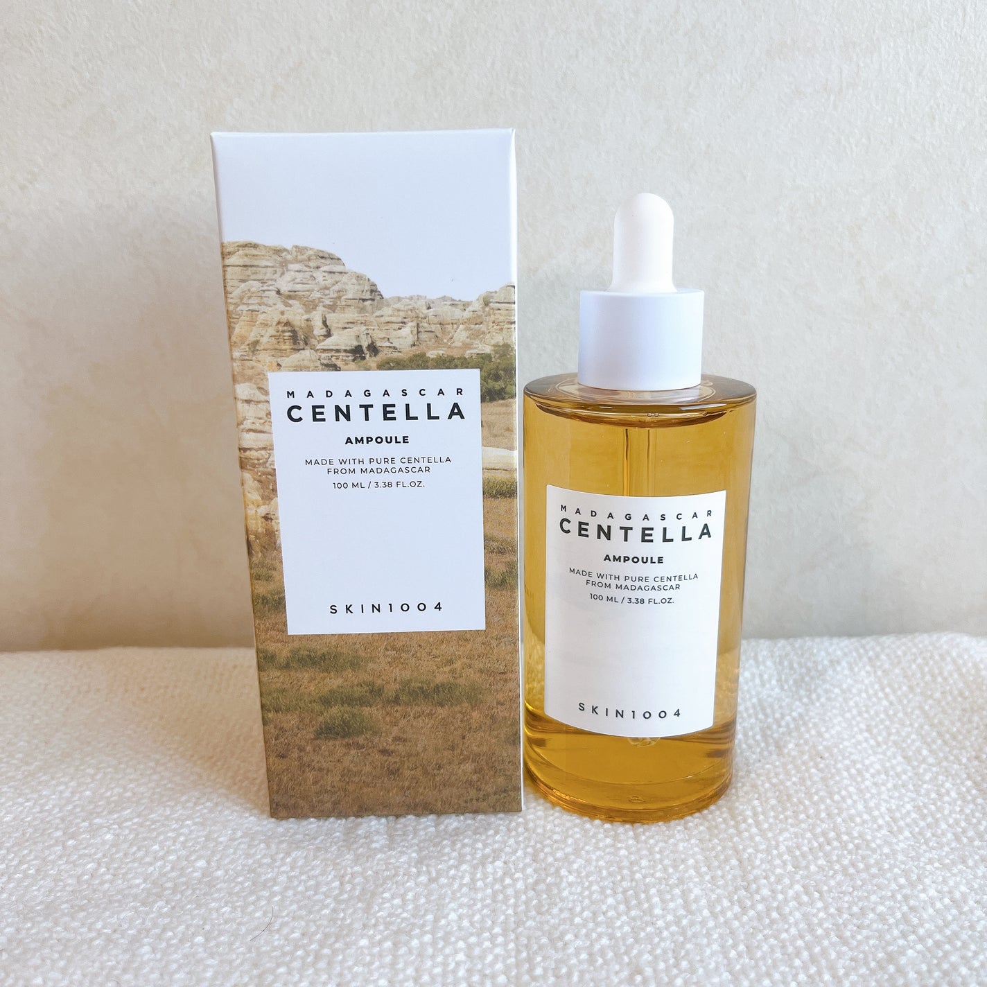 センテラ アンプル/SKIN1004/美容液を使ったクチコミ(1枚目)