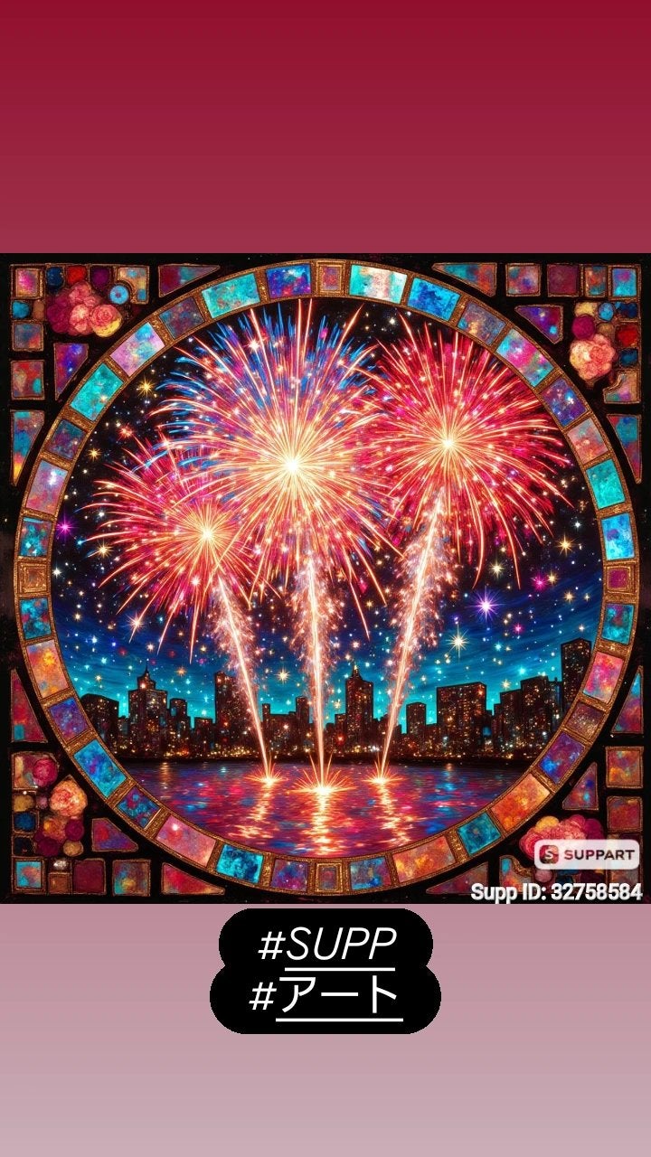 つっしー on LIPS 「#SUPP#アート..」(1枚目)