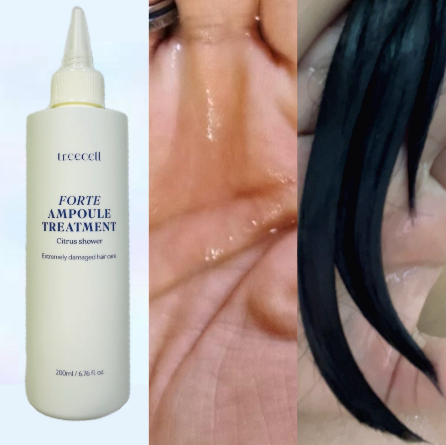 フォルテ アンプル トリートメント/treecell/洗い流すヘアトリートメントを使ったクチコミ(4枚目)