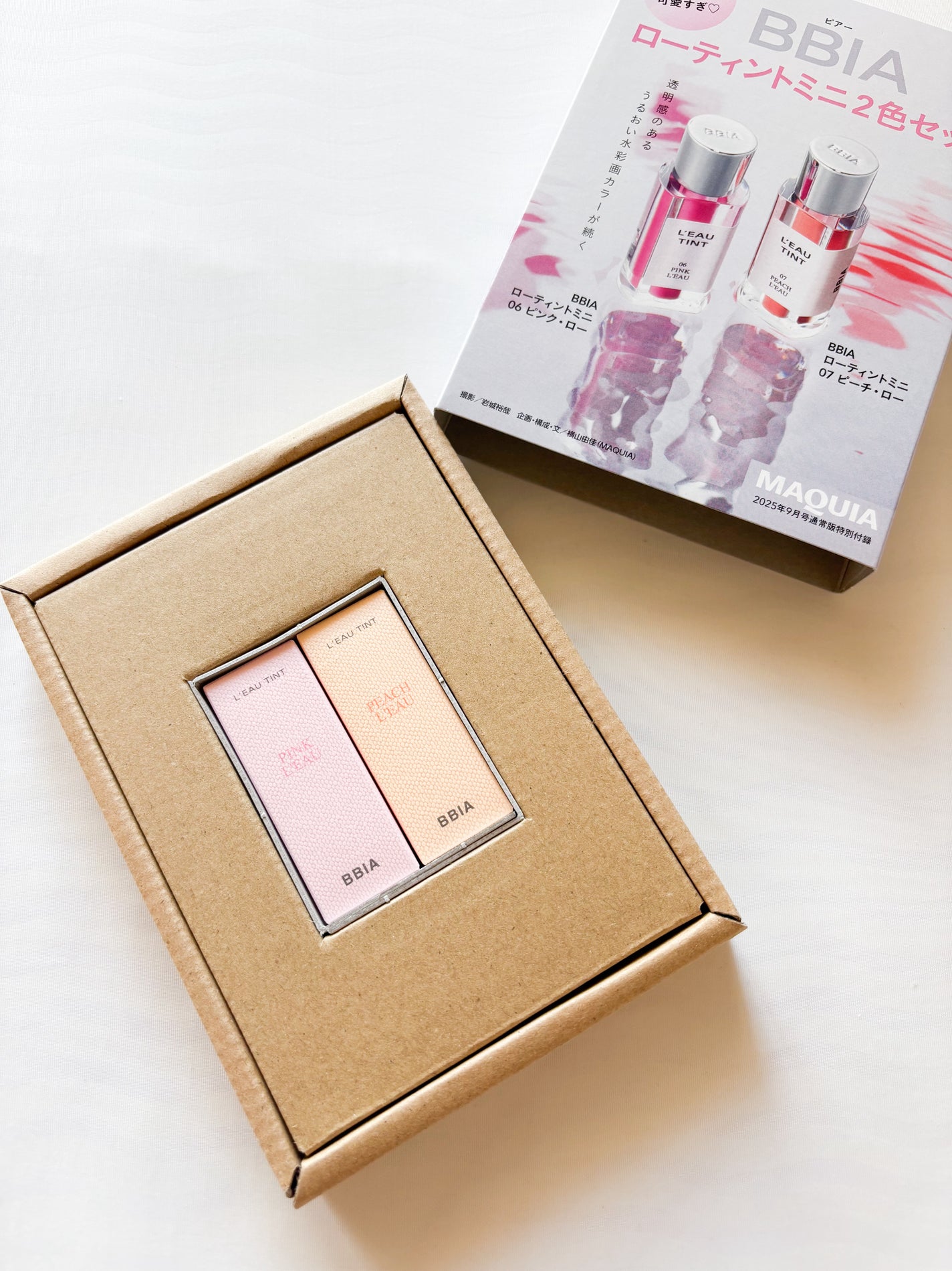 ローティント/BBIA/リップティントを使ったクチコミ(2枚目)