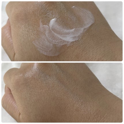 スキンバリアモイスチャーサンクリーム/Ongredients/日焼け止めクリームを使ったクチコミ(4枚目)