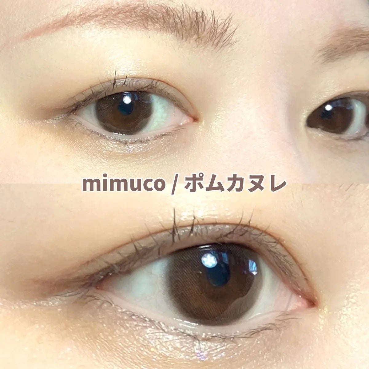 mimuco 1day/mimuco/ワンデー(1DAY)カラコンを使ったクチコミ(1枚目)