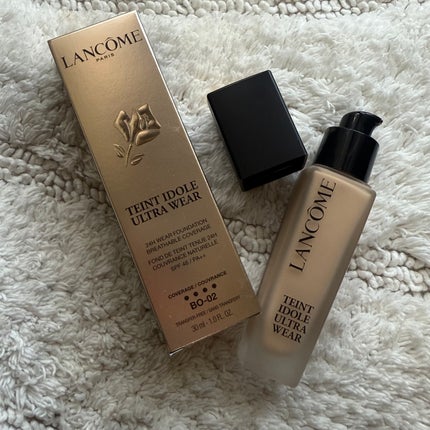 タンイドル ウルトラ ウェア リキッド N/LANCOME/リキッドファンデーションを使ったクチコミ(2枚目)