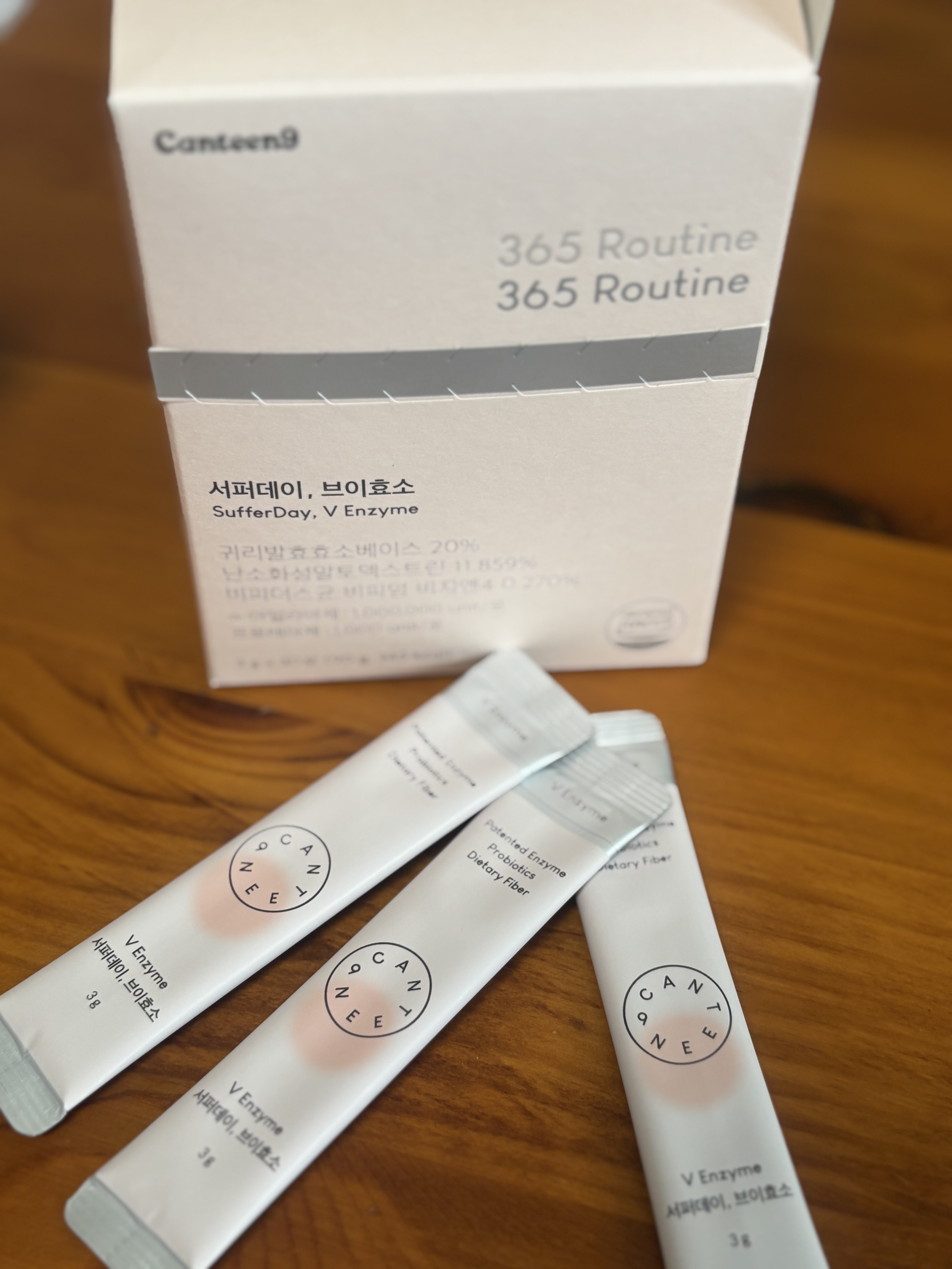 サファーデイ V酵素/canteen9/ボディサプリメントを使ったクチコミ（1枚目）