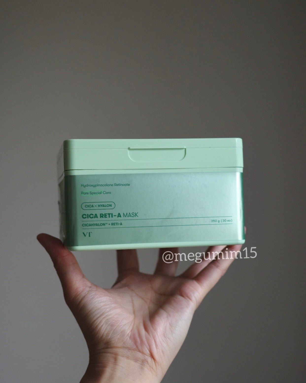 シカレチA マスク/VT/シートマスク・パックを使ったクチコミ(1枚目)