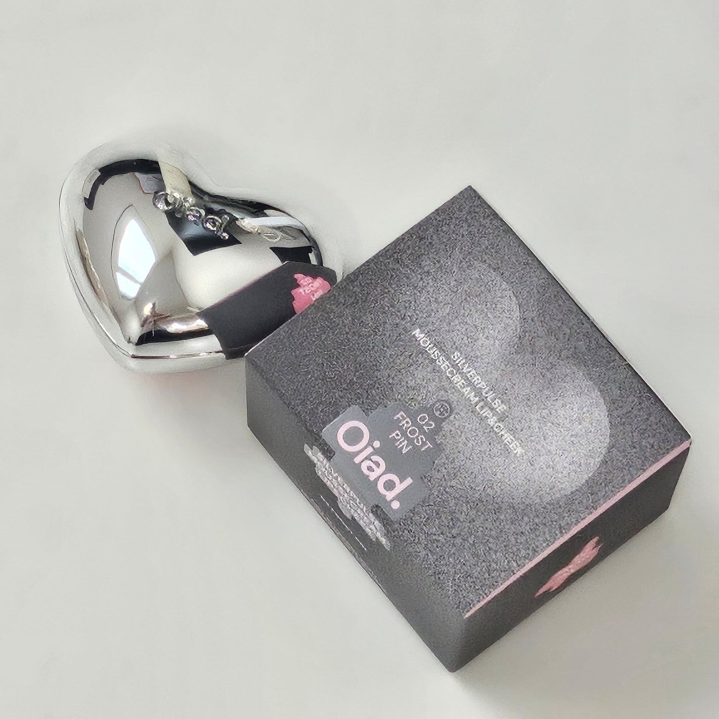 シルバーパース ムースクリーム リップ&チーク/oiad/ジェル・クリームチークを使ったクチコミ(1枚目)