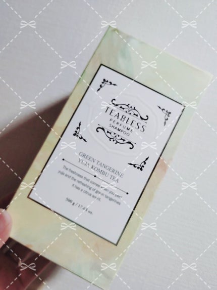 清柑柚子コンブチャパヒューム薄毛ケアシャンプー/TEABLESS/市販シャンプーを使ったクチコミ(1枚目)