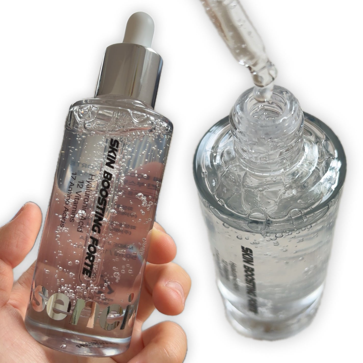 スキンブースティングフォルテセラム/essenciel/美容液を使ったクチコミ(1枚目)