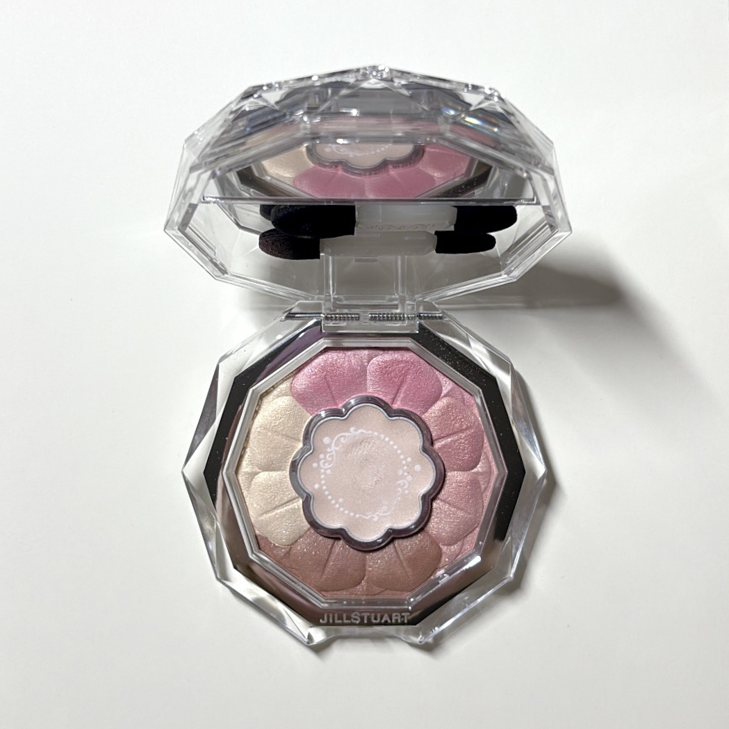 試してみた】ブルームクチュール アイズ タイムレスグロウ JILL STUART