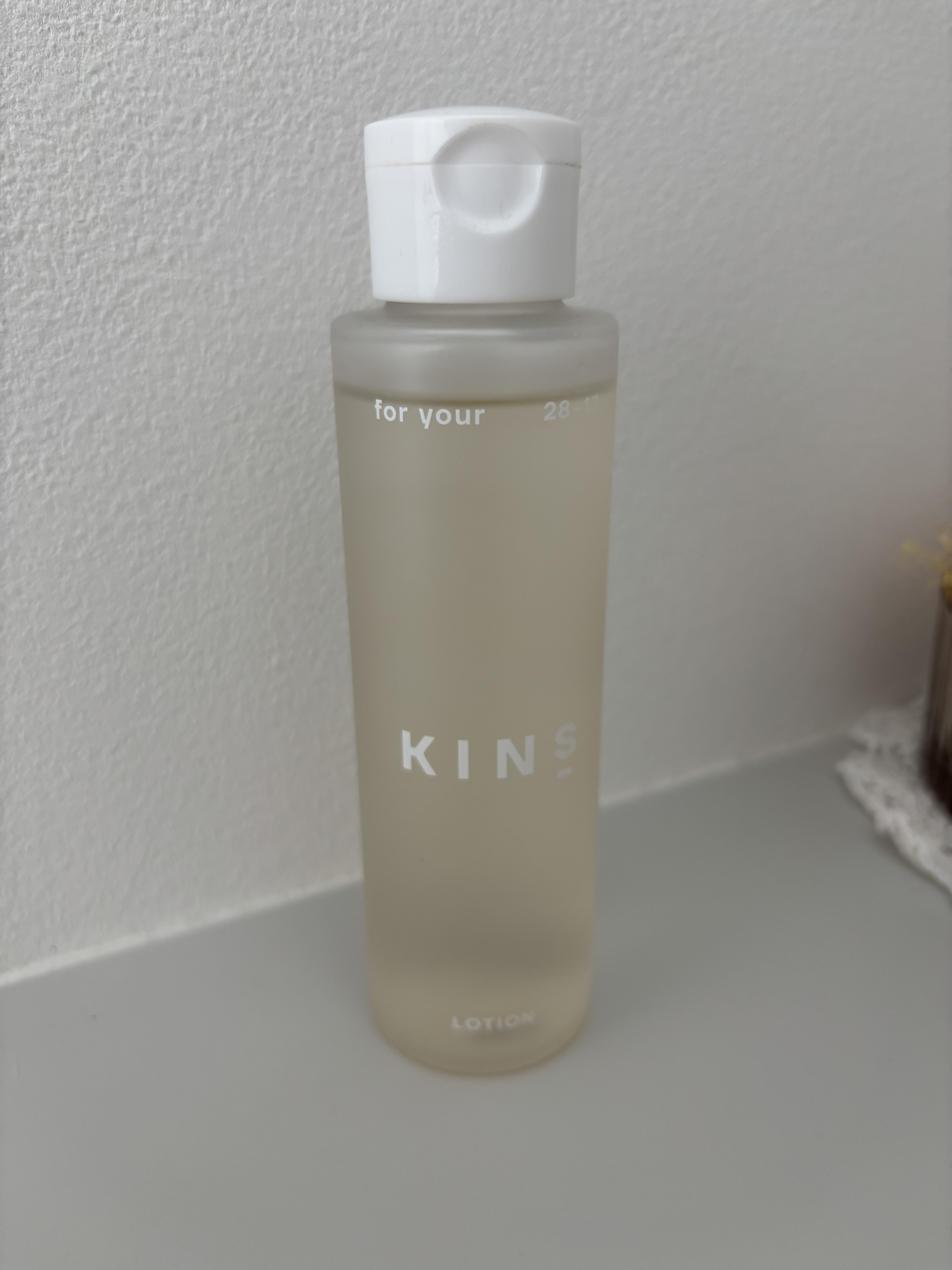 KINS ローション/KINS/化粧水を使ったクチコミ（1枚目）