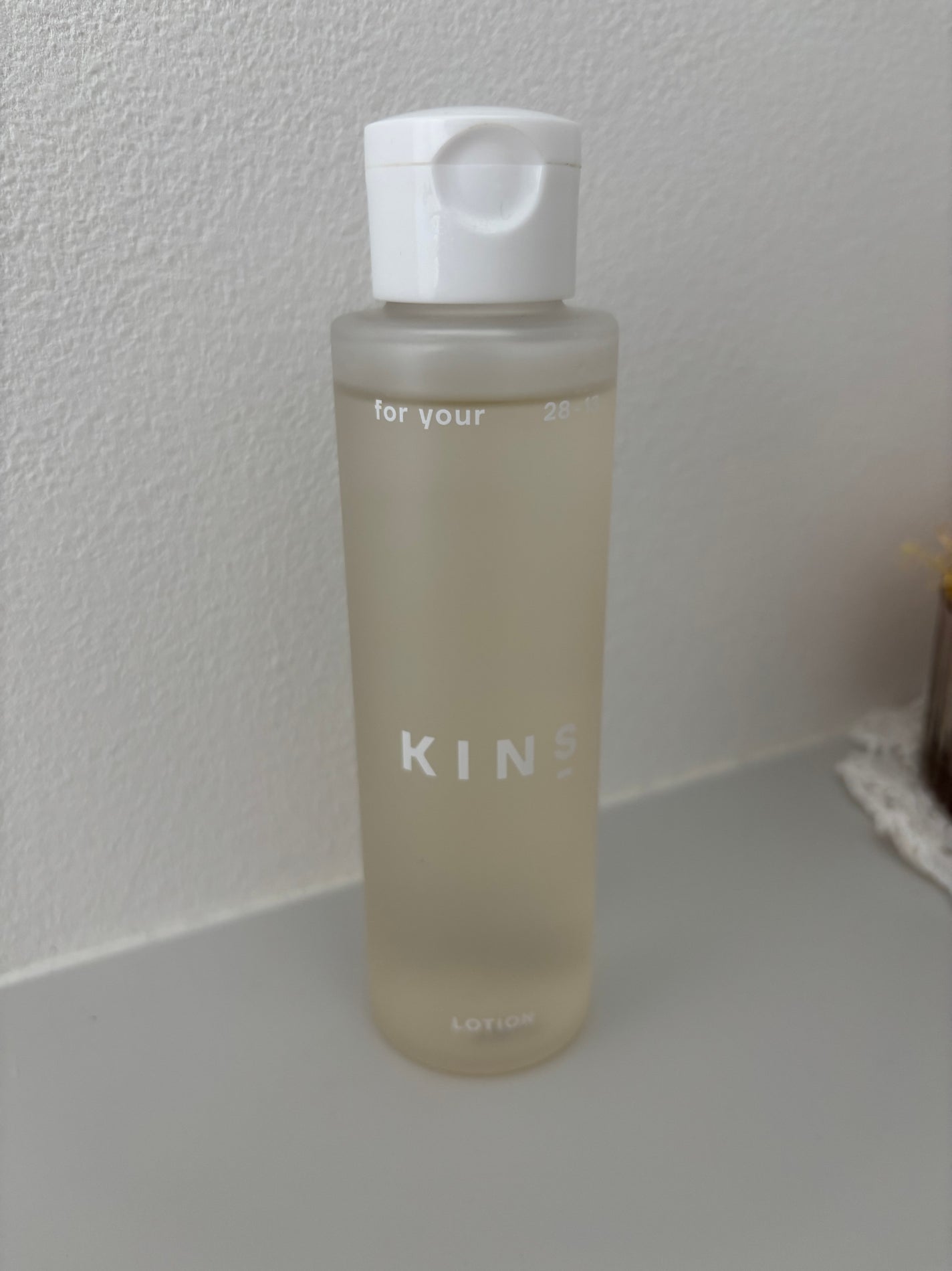 KINS ローション/KINS/化粧水を使ったクチコミ(1枚目)