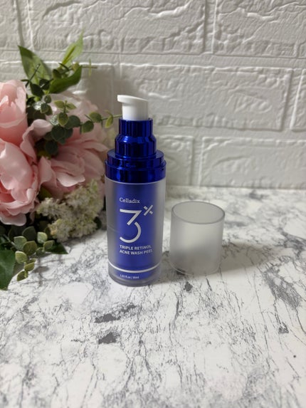 トリプル レチノール ウォッシュピール/Celladix/ピーリングを使ったクチコミ(3枚目)