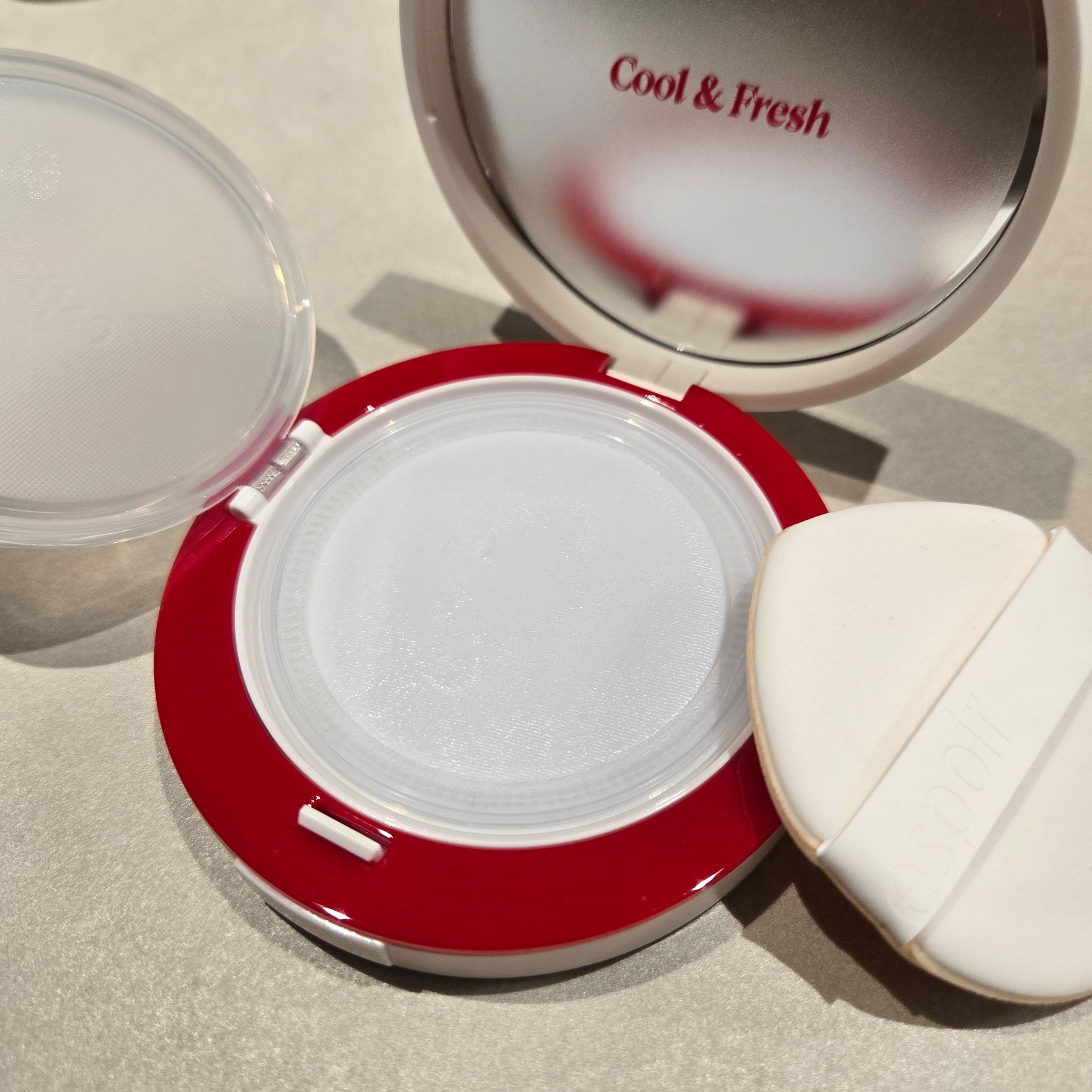 ビーベルベット セバムカットクッション/espoir/プレストパウダーを使ったクチコミ（2枚目）