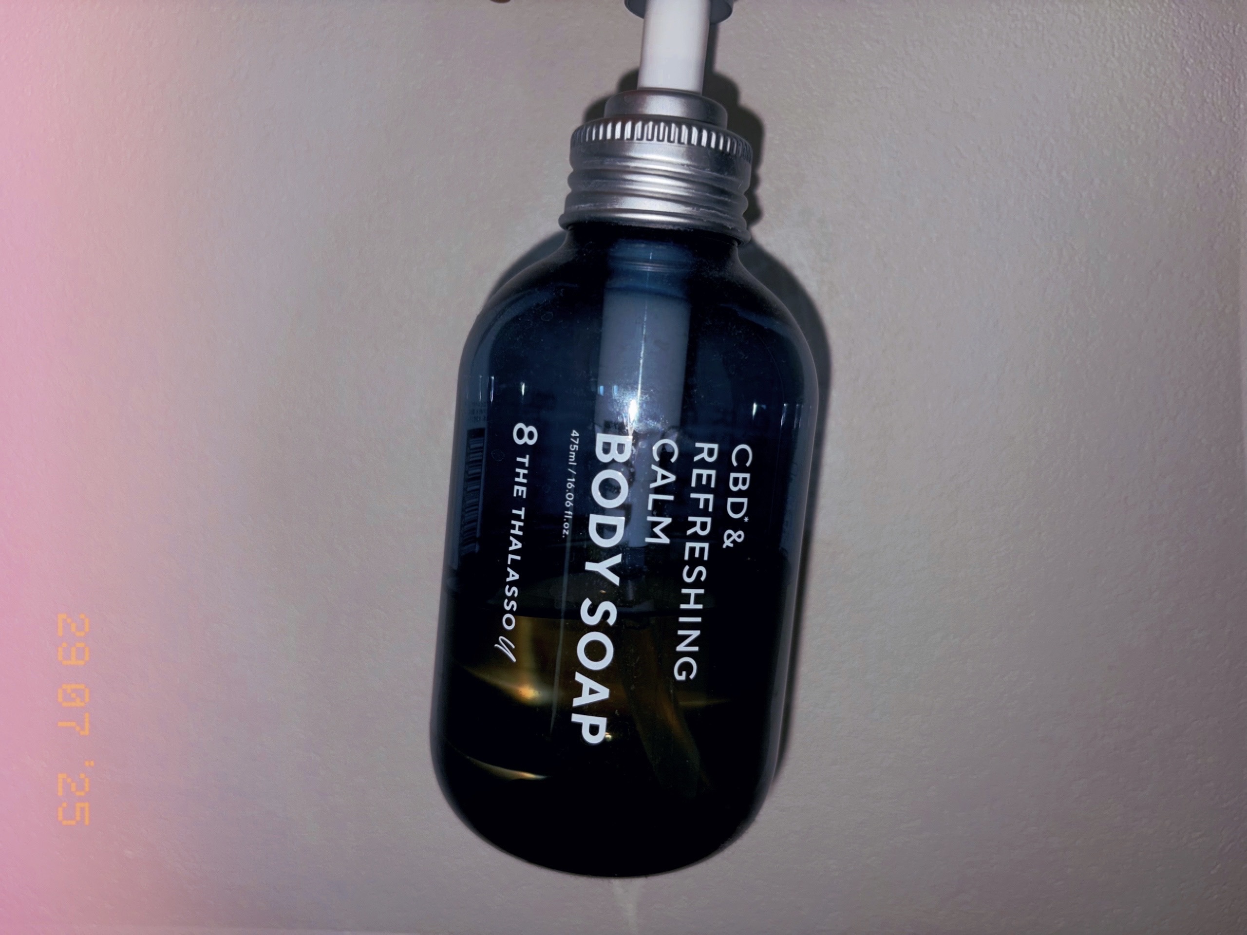 エイトザタラソ ユー CBD＆リフレッシング カーム 美容液ボディソープ/エイトザタラソ/ボディソープを使ったクチコミ（1枚目）