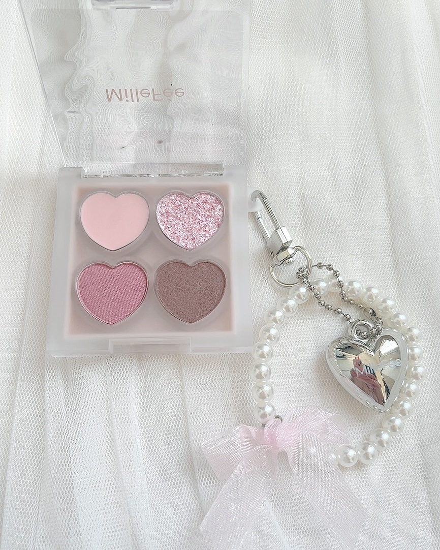 ぷくぷく涙袋パレット/MilleFée/アイシャドウパレットを使ったクチコミ（3枚目）