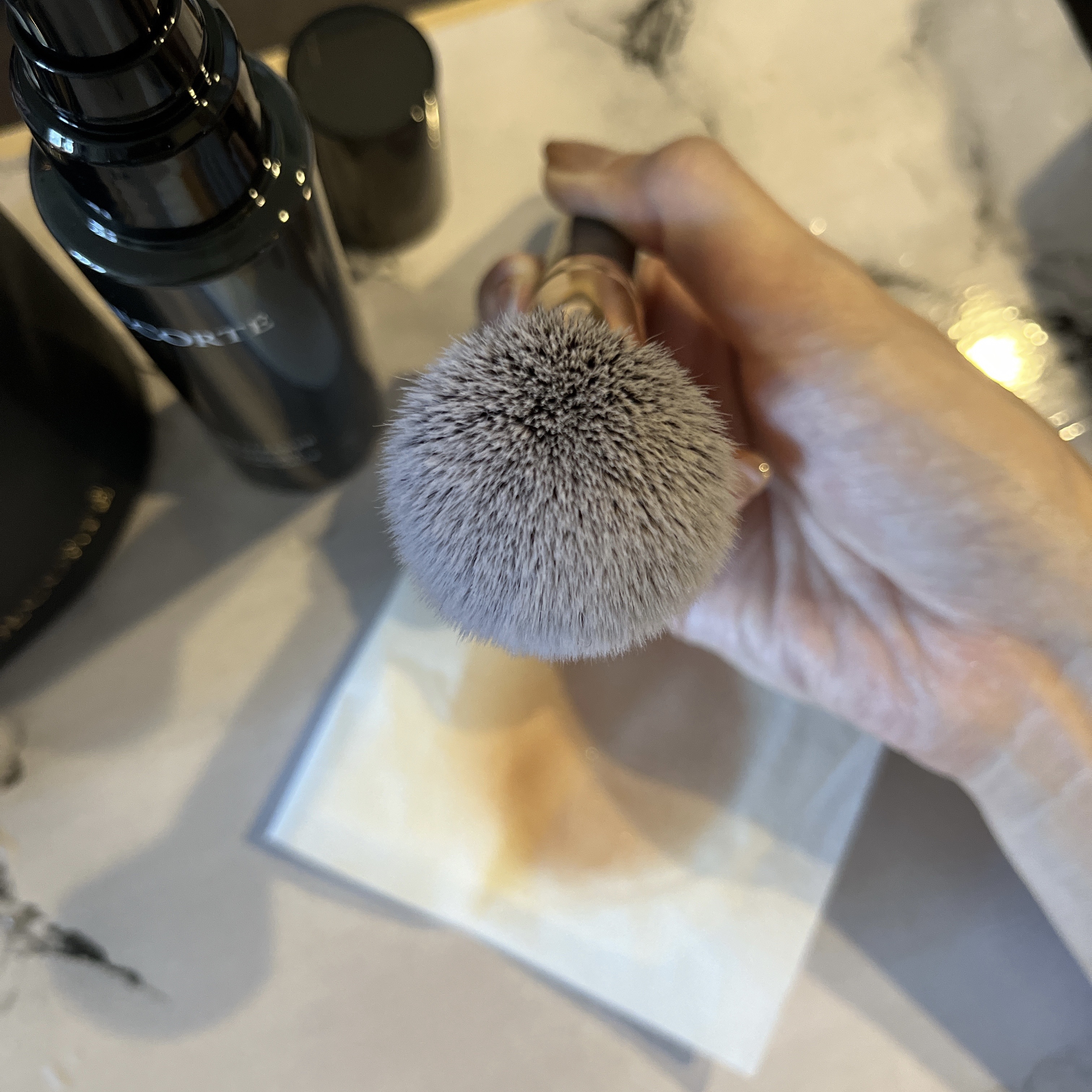 ブラシ クリーナー/DECORTÉ/その他を使ったクチコミ（2枚目）